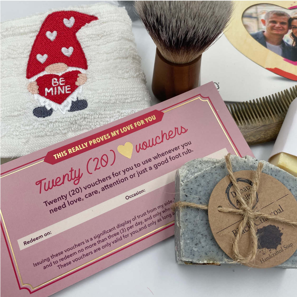 He's My Love - Unique Love Gift for Him