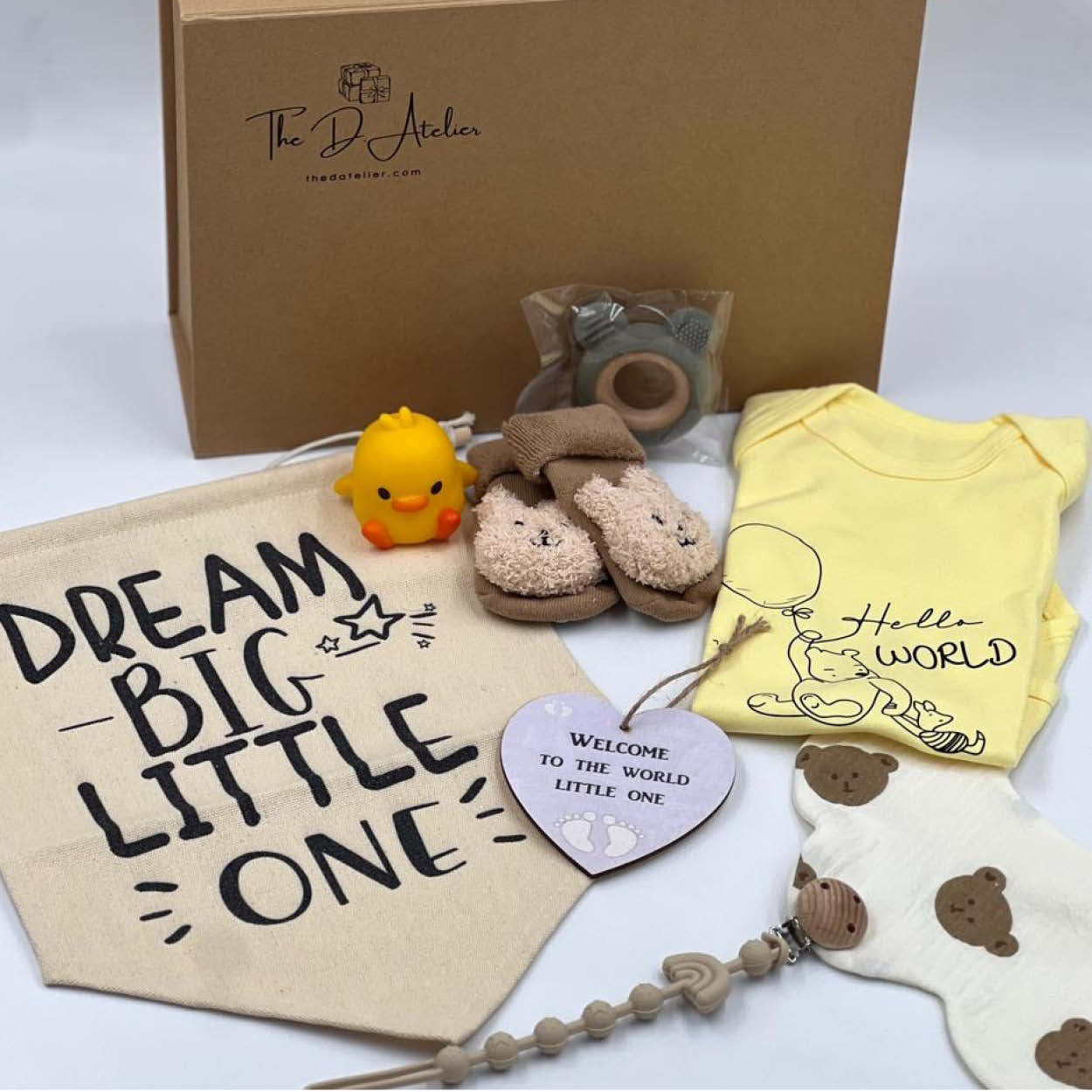 Hello World Baby Box – The Perfect Newborn Gift Set