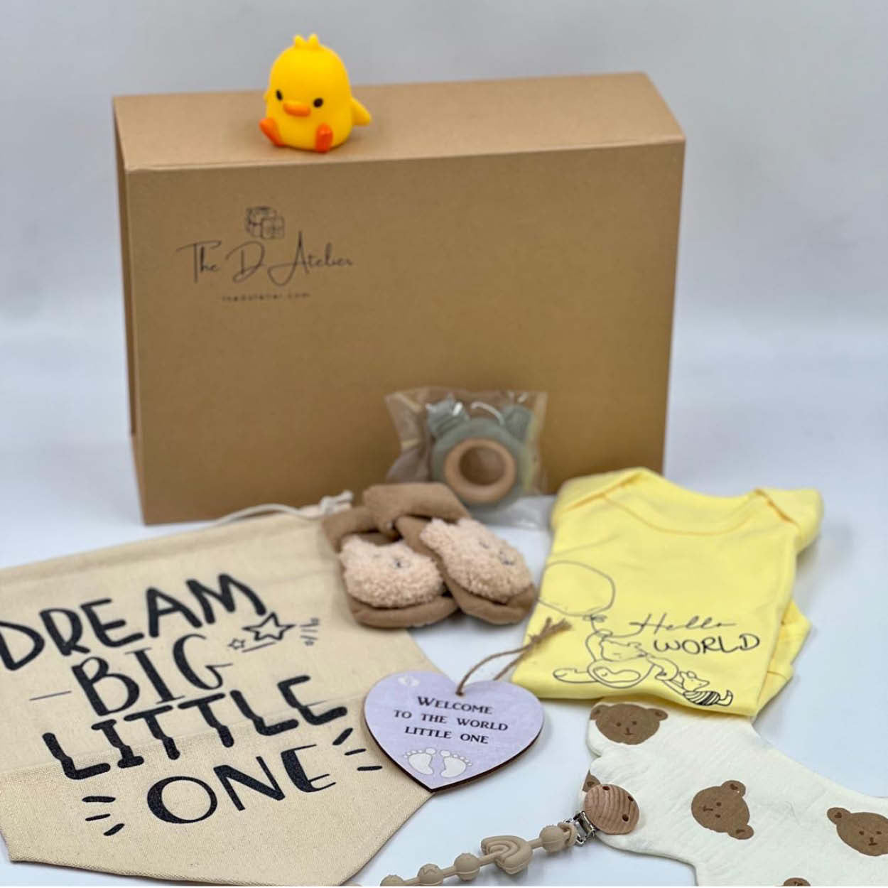 Hello World Baby Box – The Perfect Newborn Gift Set
