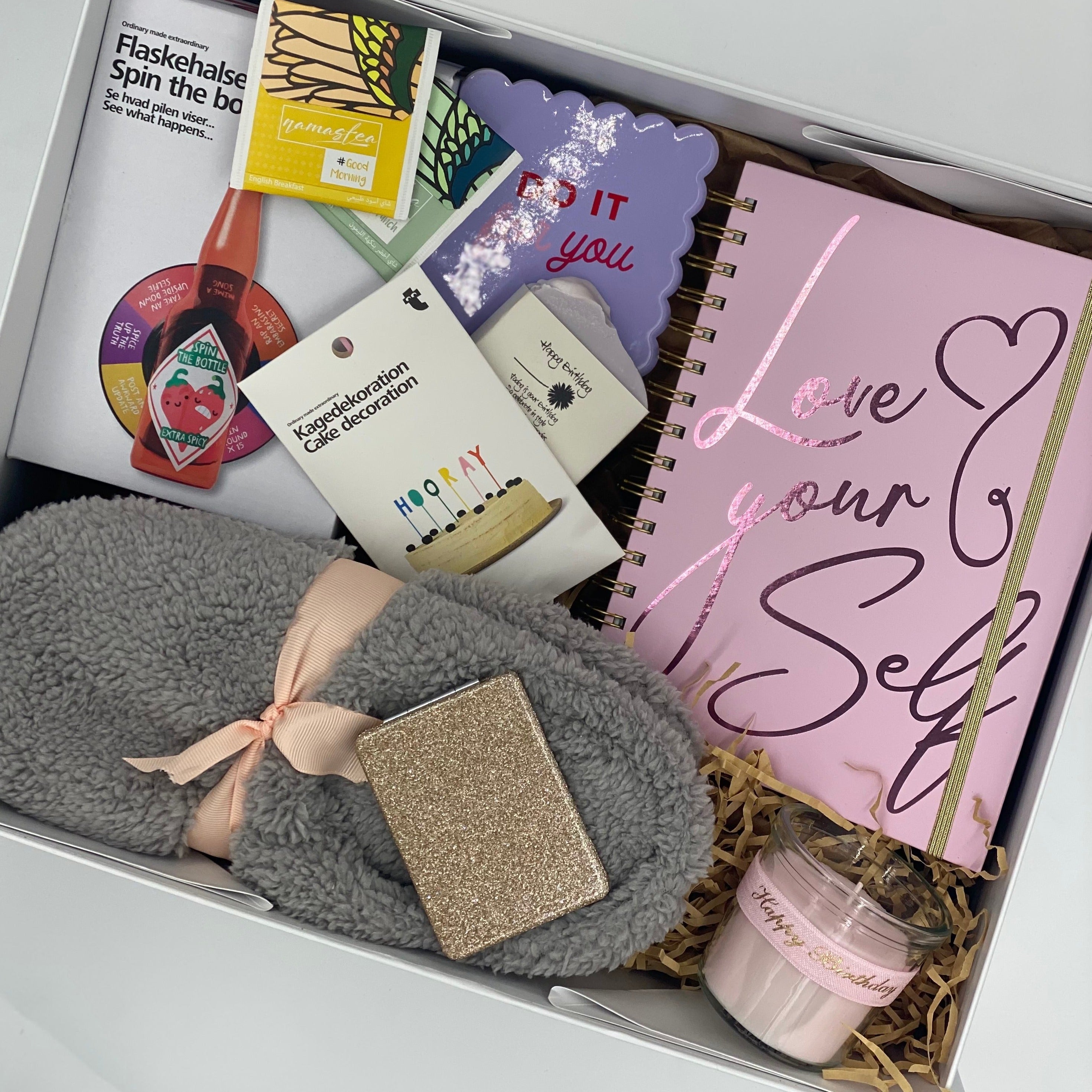 Her Birthday Gift Box for the Special Lady