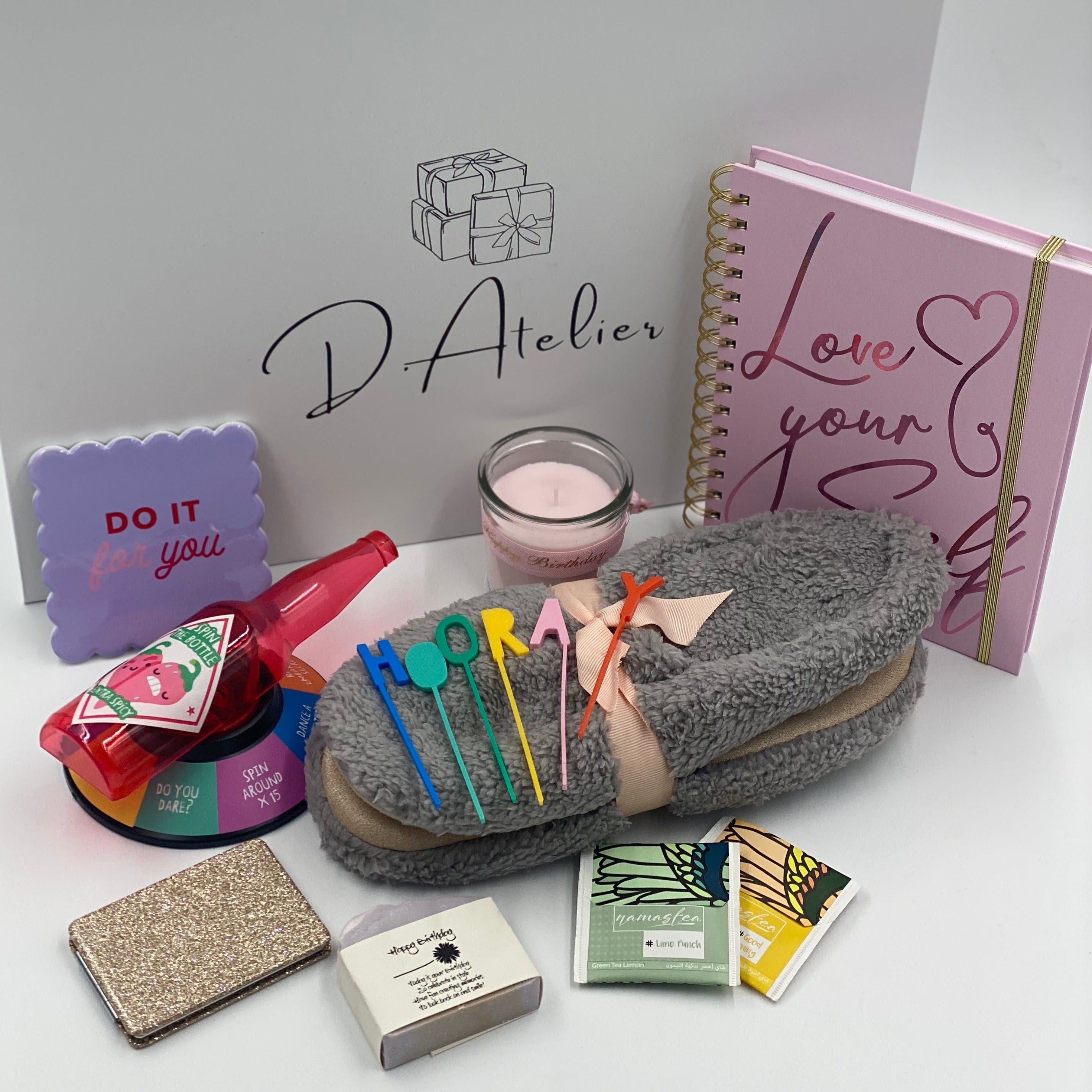 Her Birthday Gift Box for the Special Lady