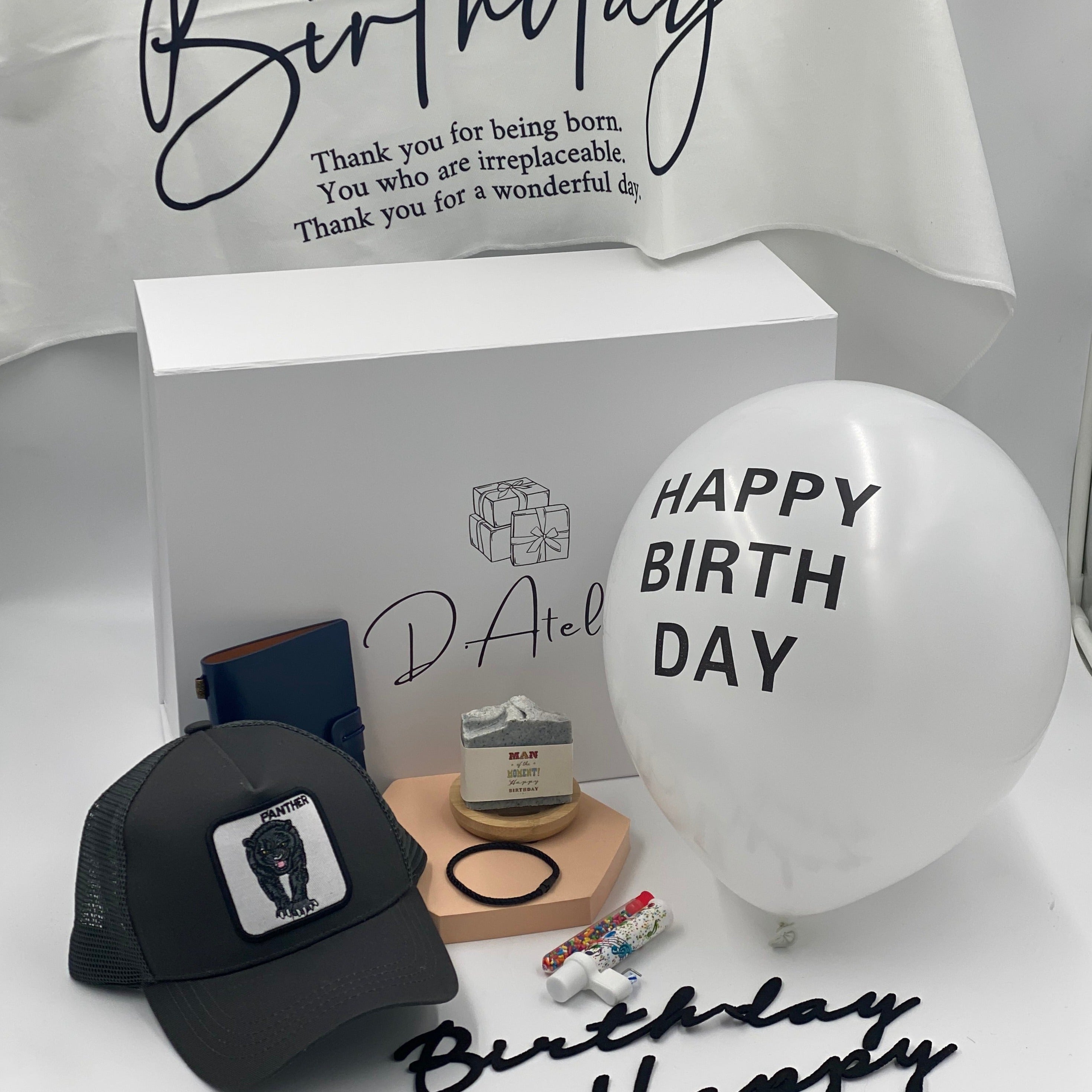 His Birthday Gift Box for the Special Man