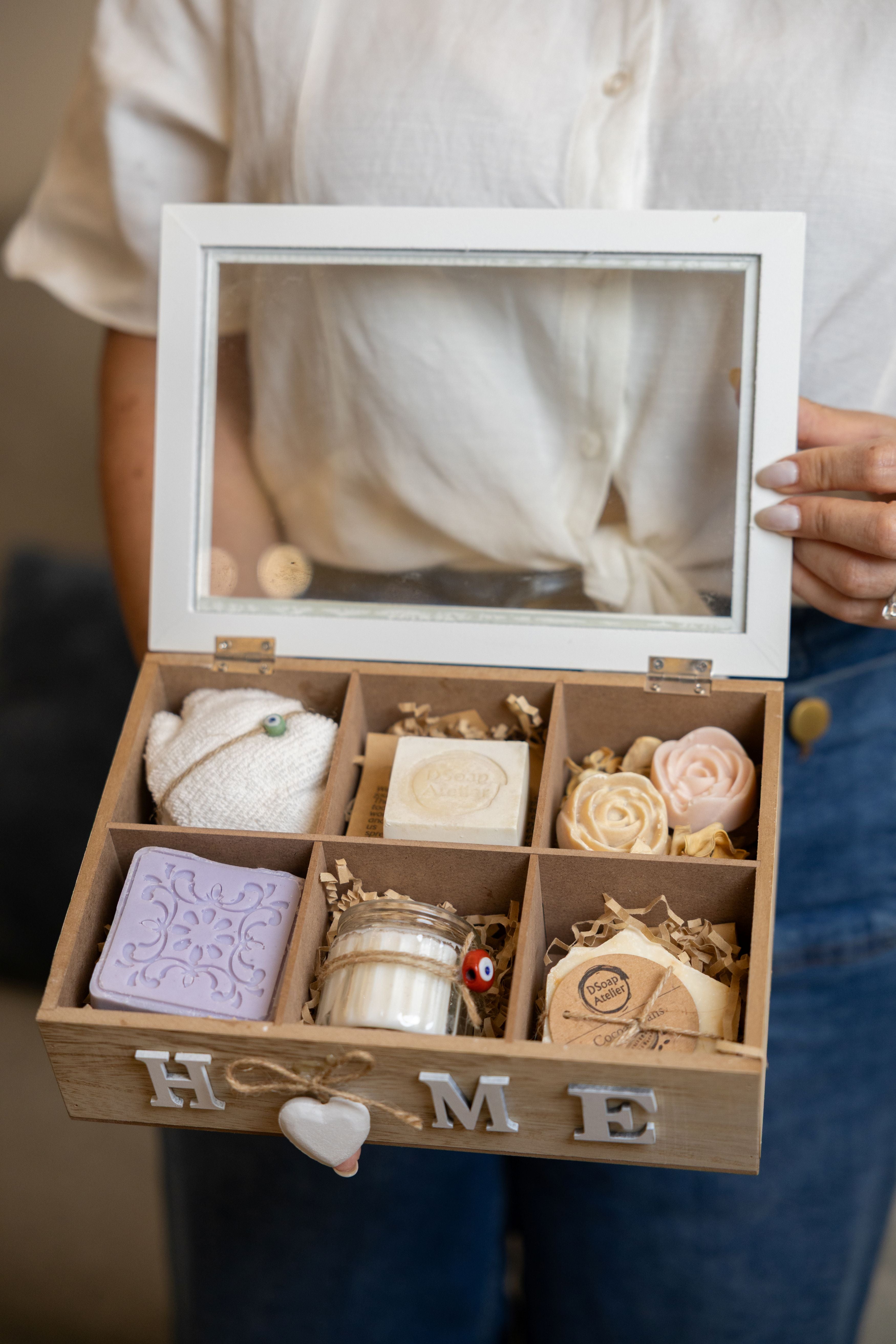 HomeBox - Natural Handmade Soaps Box