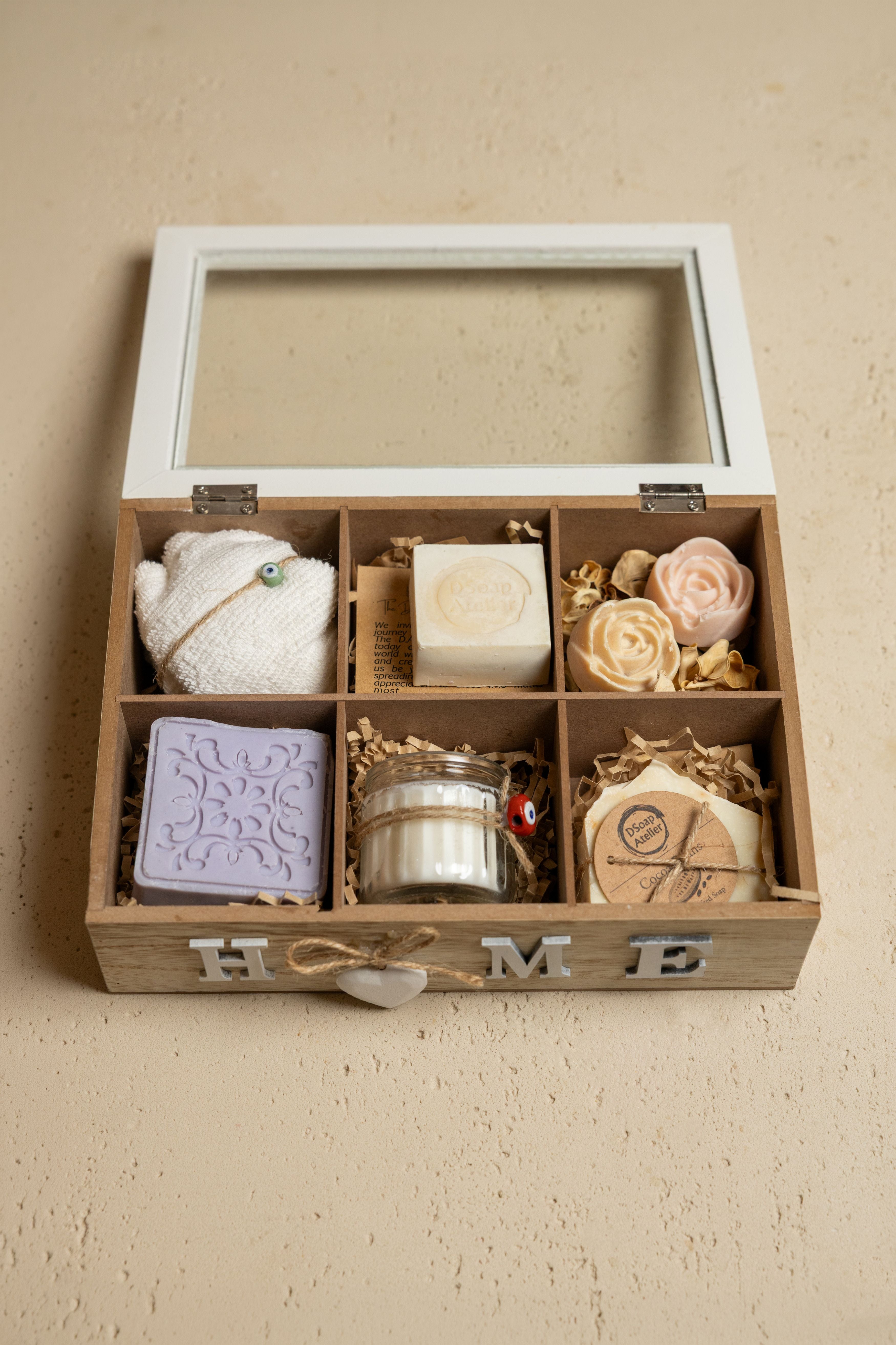 HomeBox - Natural Handmade Soaps Box
