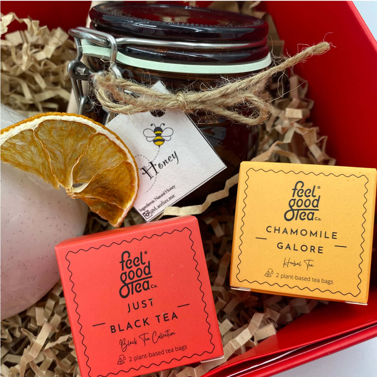 My Honey Gift Box- Natural Comfort in a Box