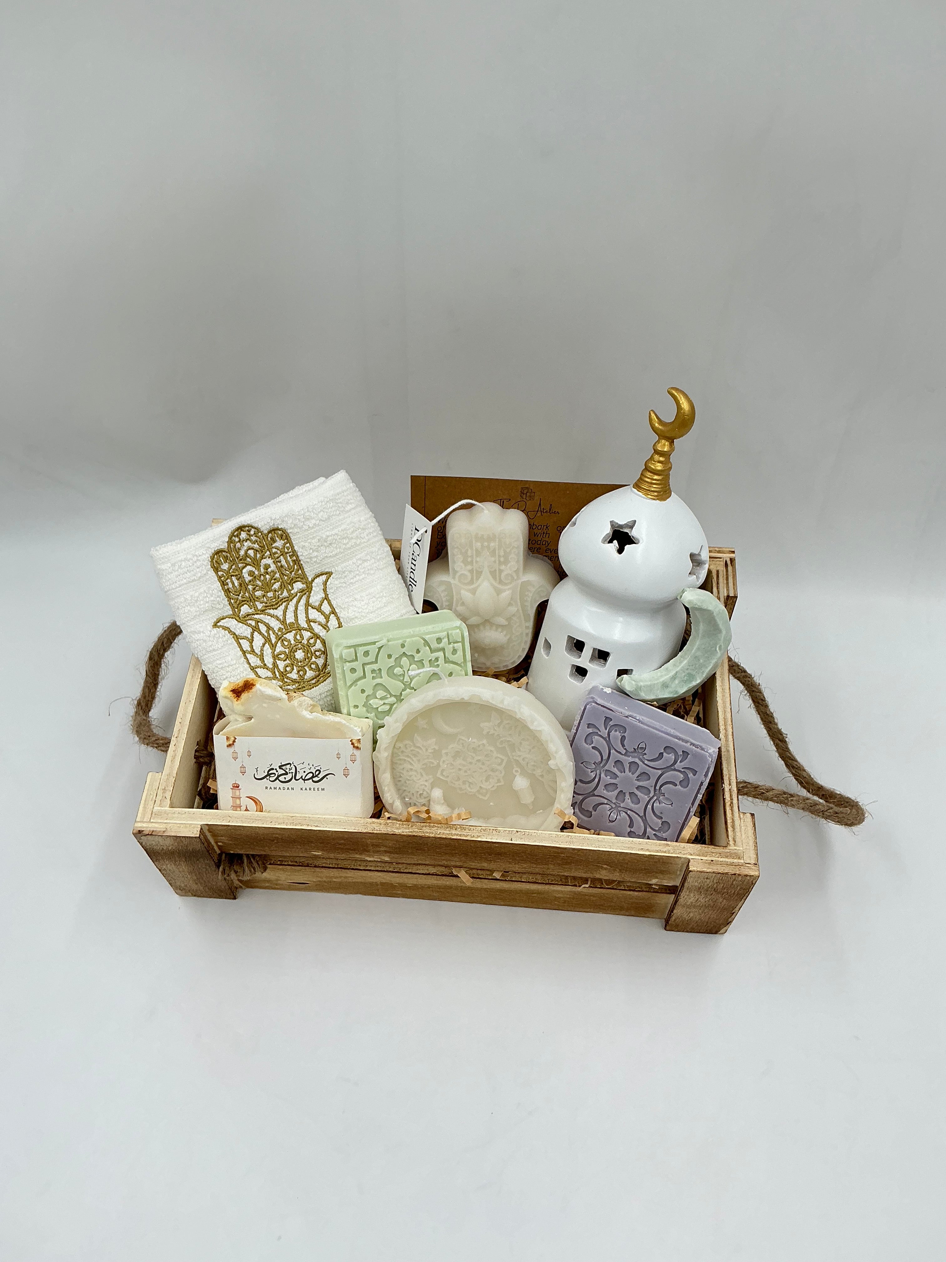 Ramadan zen - wooden hamper