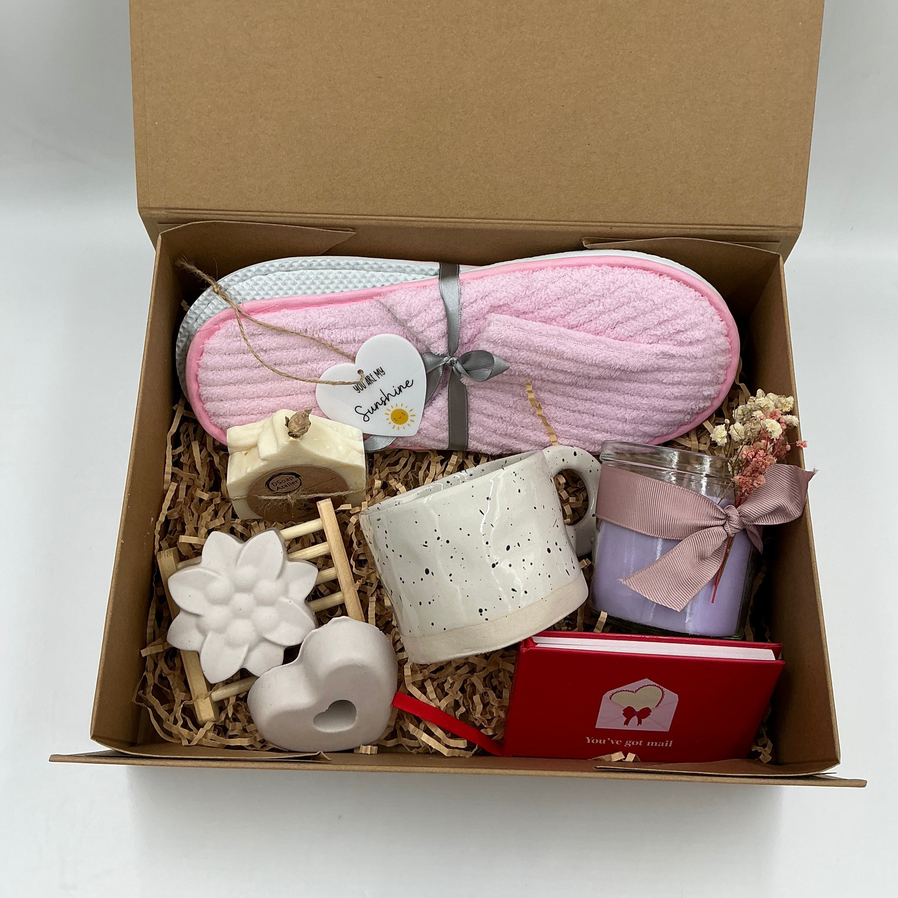 Pink Valentine Gift Box