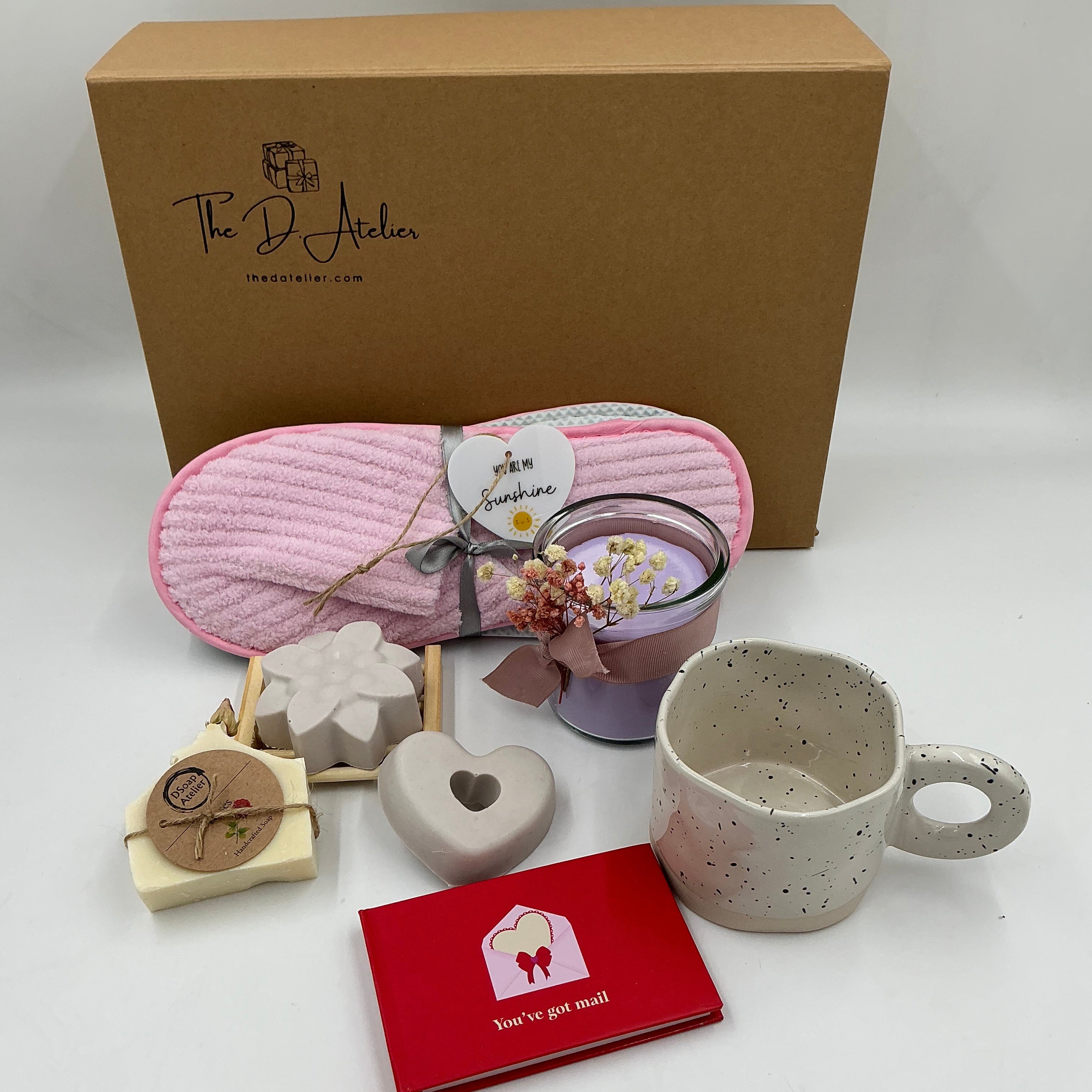 Pink Valentine Gift Box
