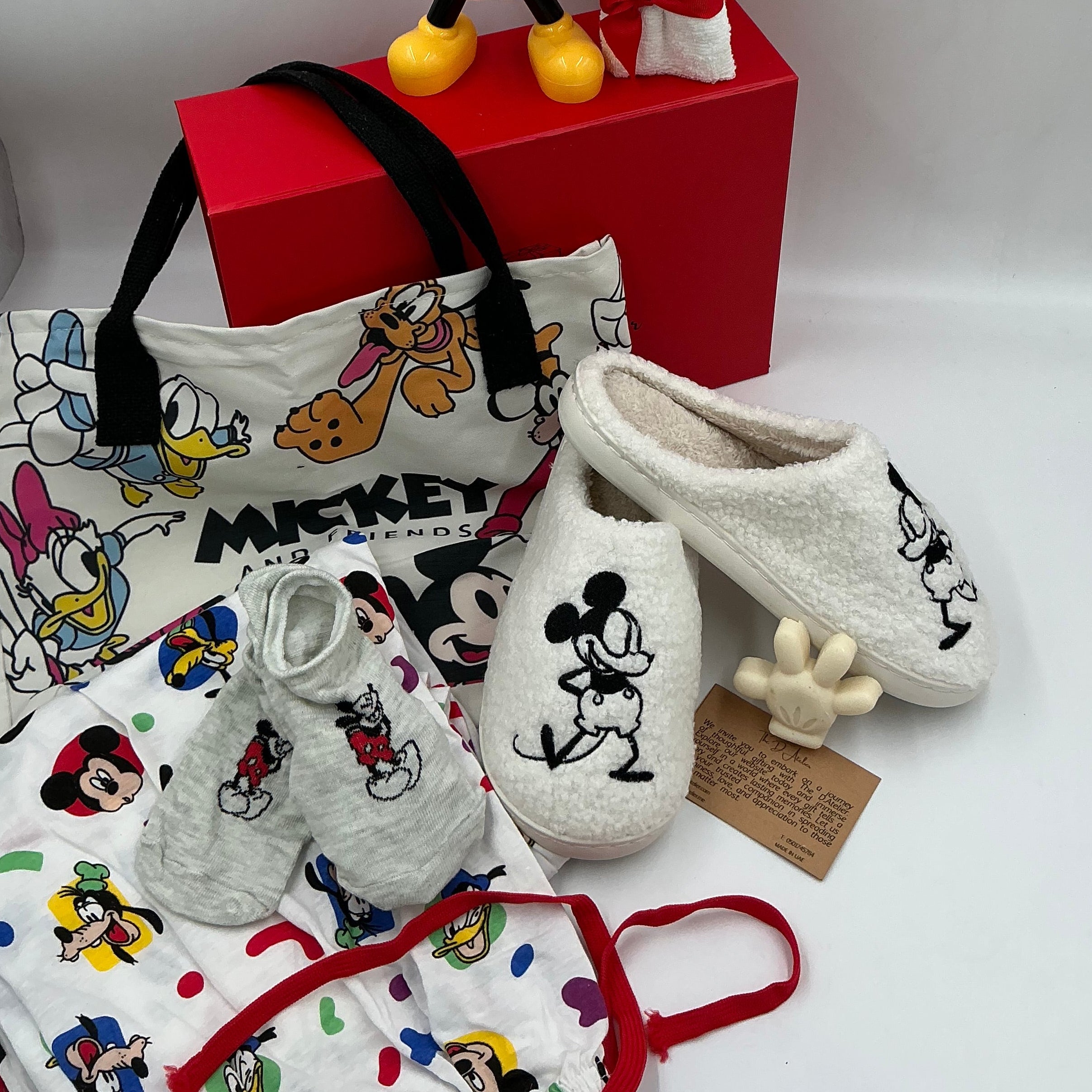 Mickey’s Nostalgic Nook