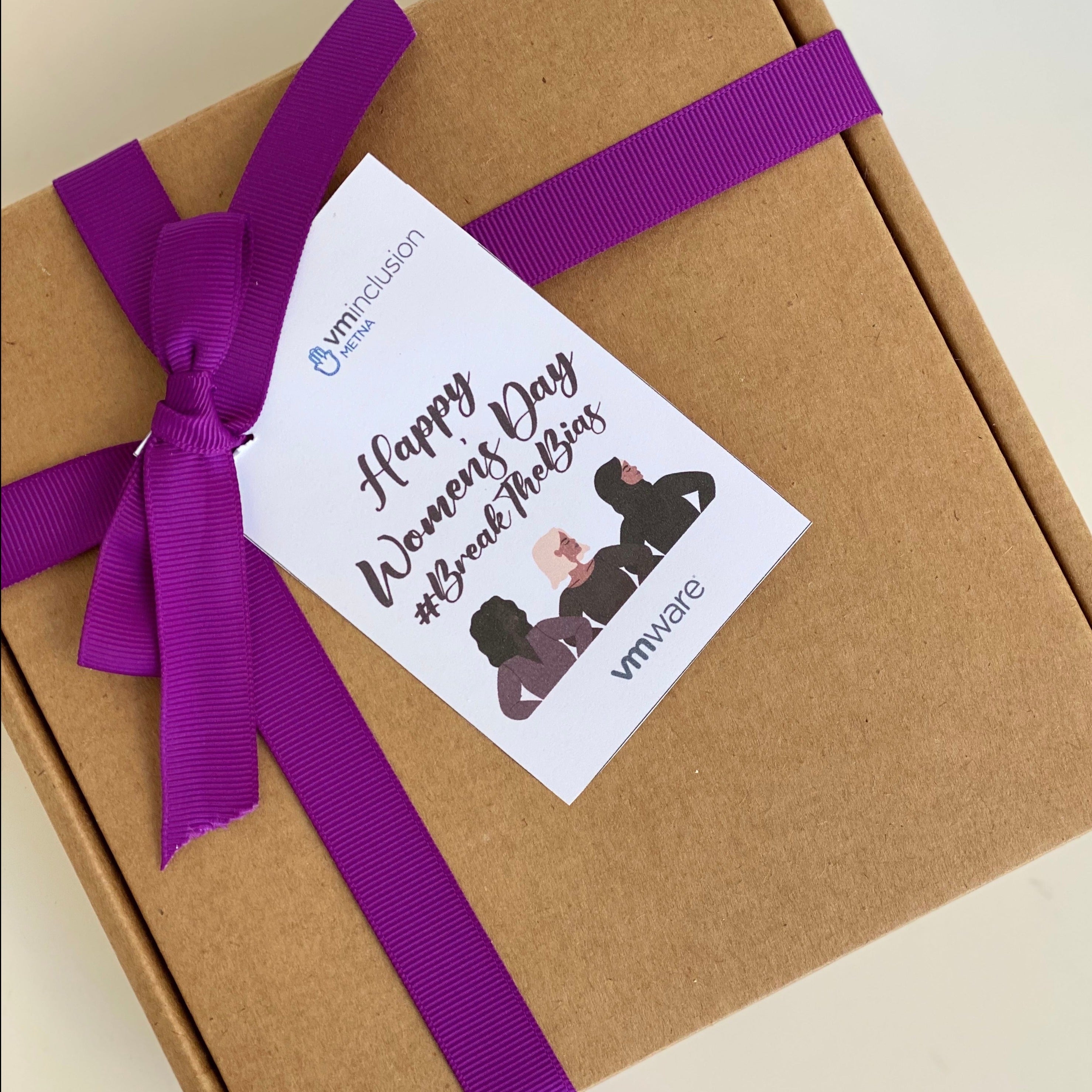 Corporate International Women's Day Box