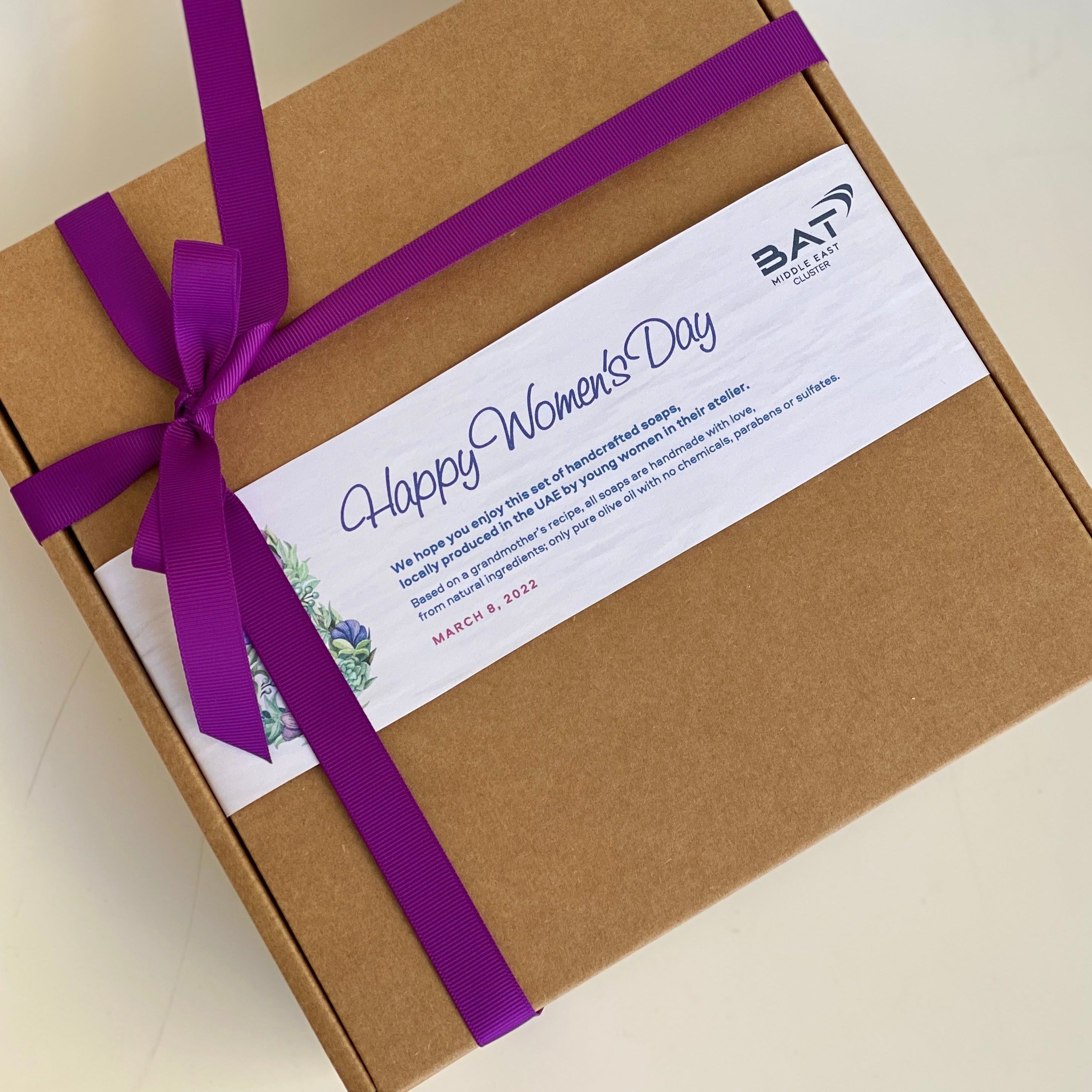 Corporate International Women's Day Box