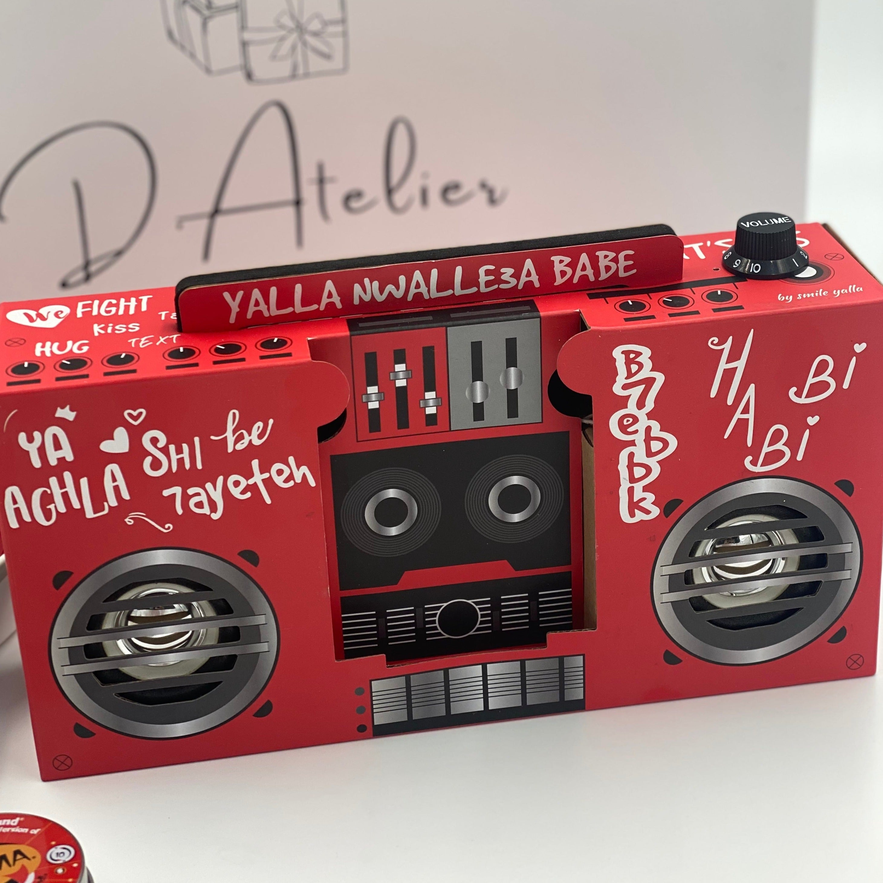 All My Love! Big Love Box for the Man of Our Hearts