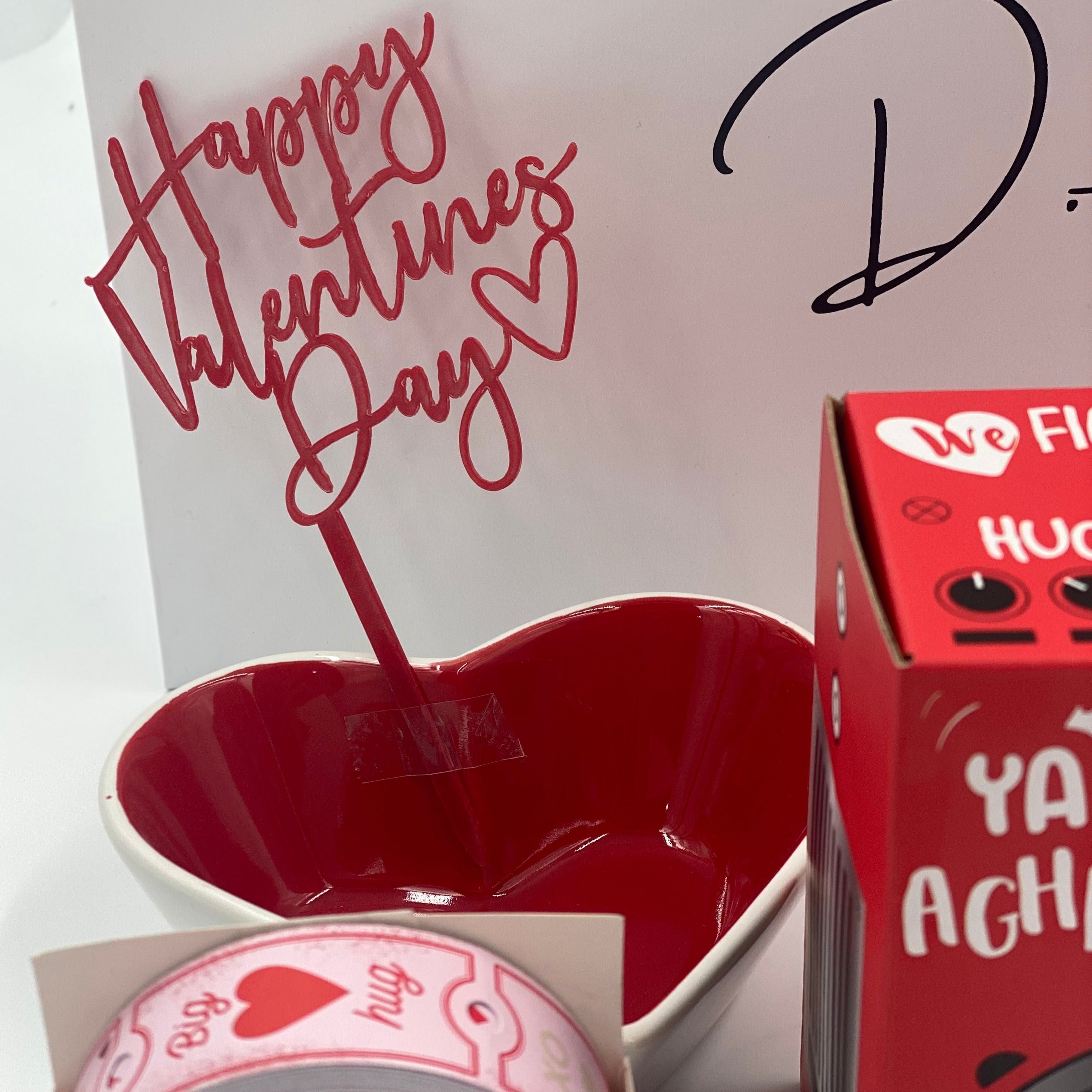 All My Love! Big Love Box for the Man of Our Hearts