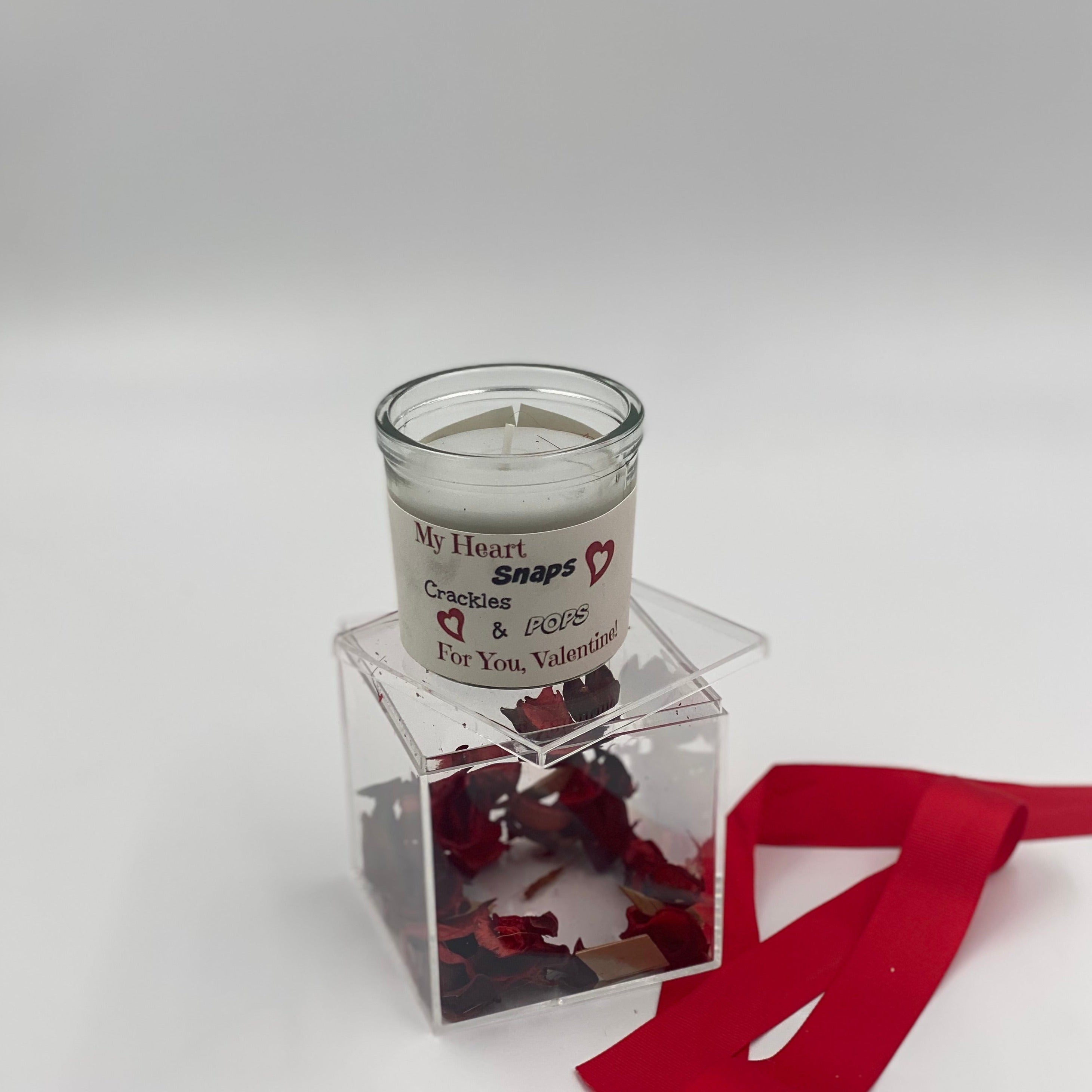 Light Up my heart! Romantic Scented Candle Gift Box