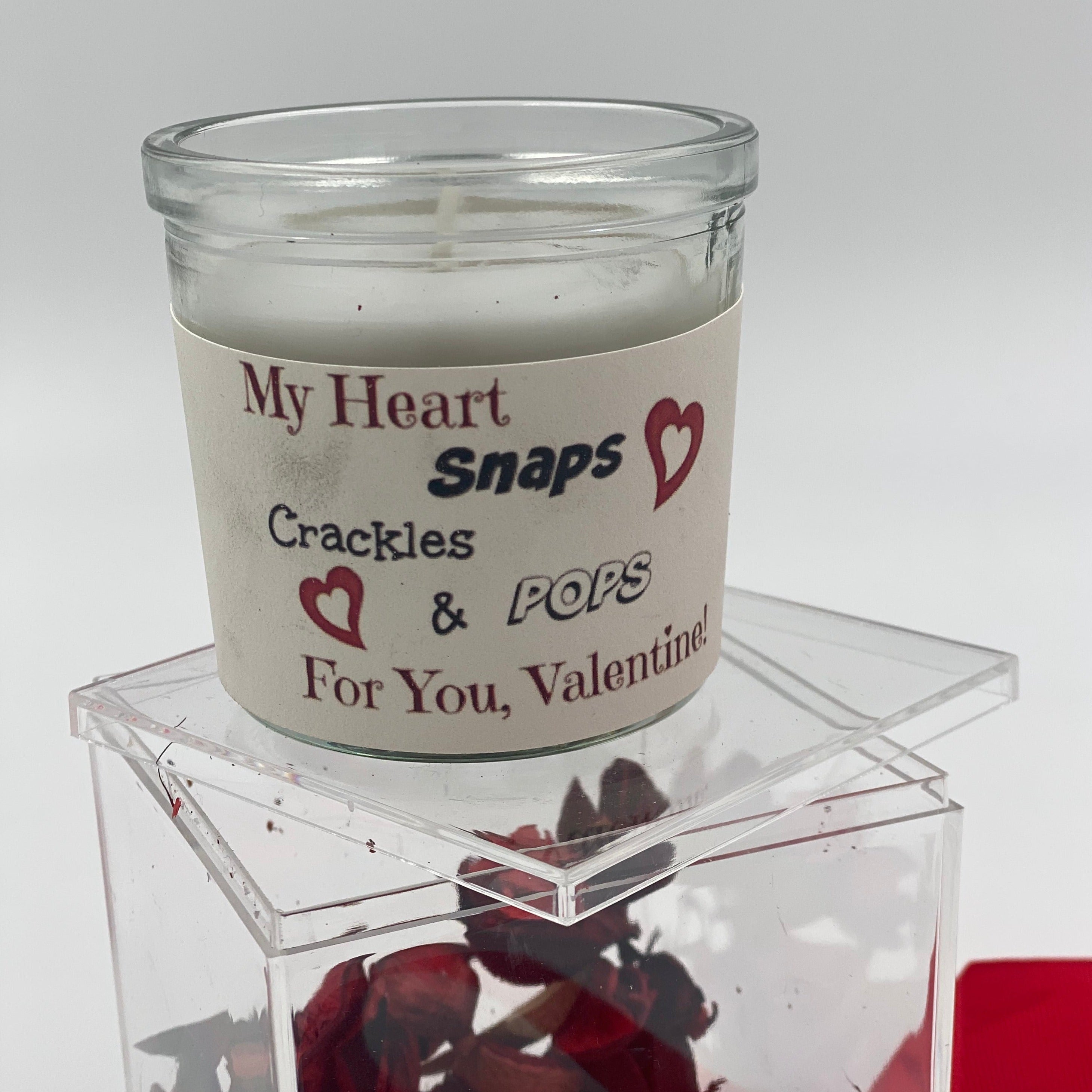 Light Up my heart! Romantic Scented Candle Gift Box