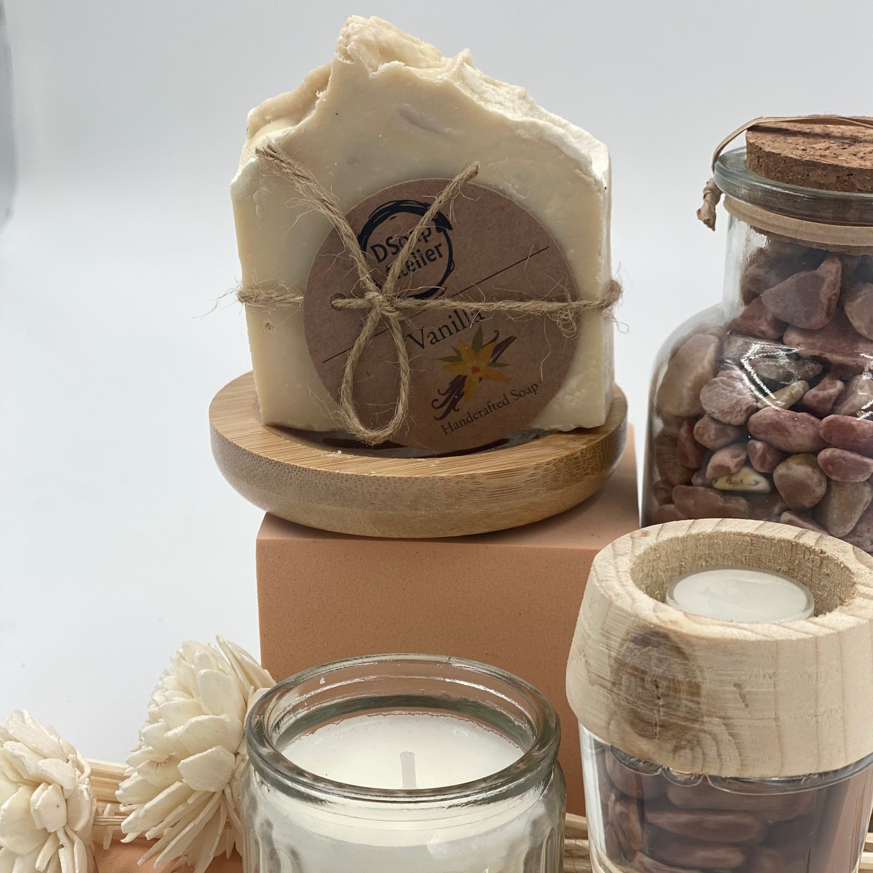 The Serene Set! Wooden Box Décor Set