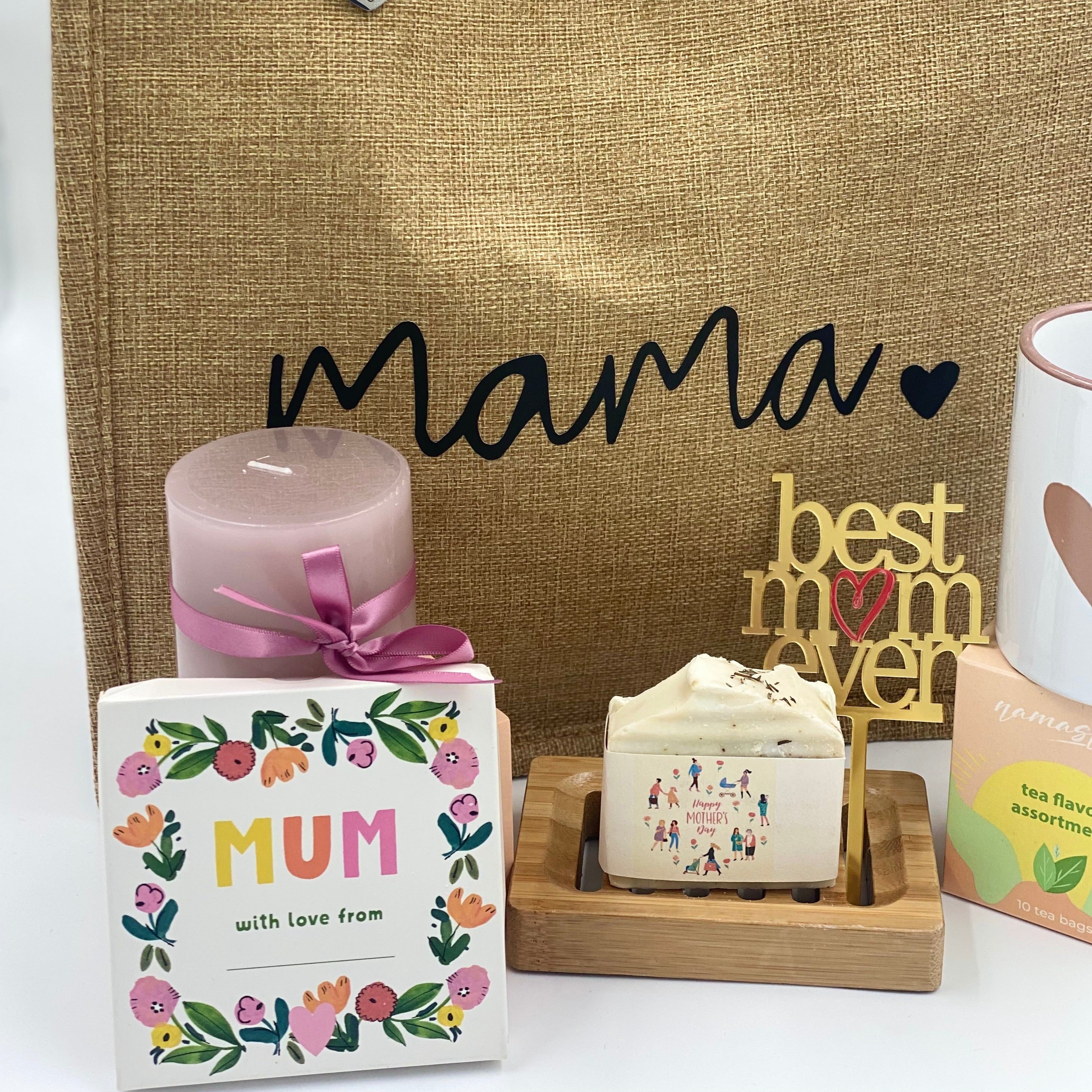 Mama! Tote Bag with Thoughtful Accessories