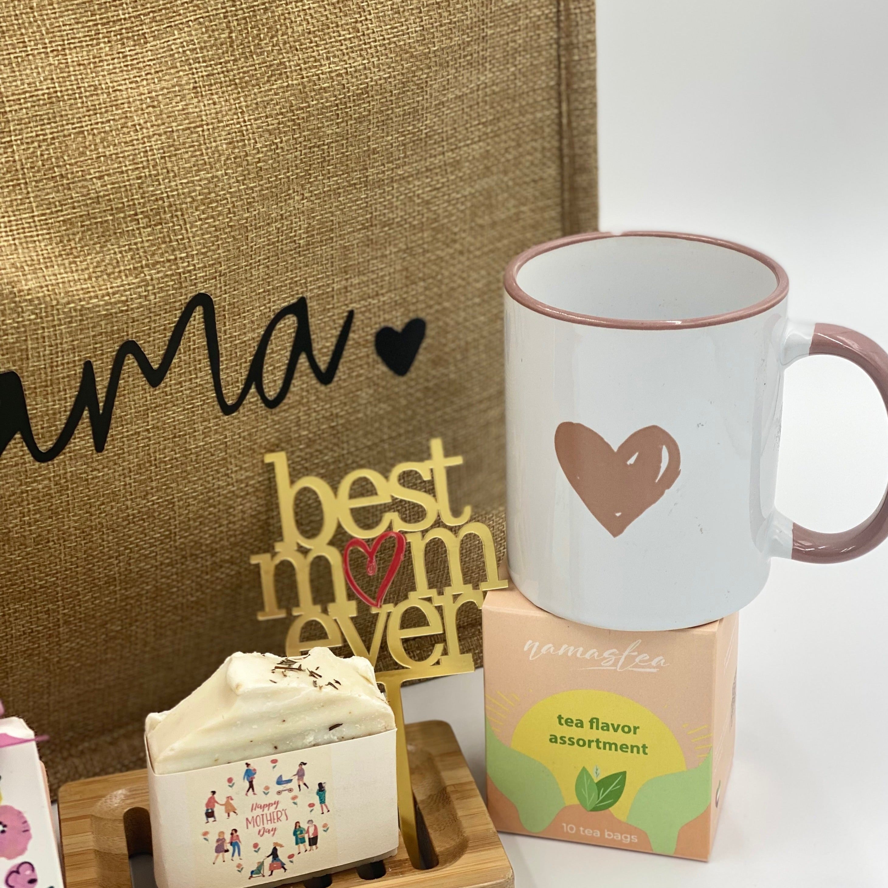 Mama! Tote Bag with Thoughtful Accessories