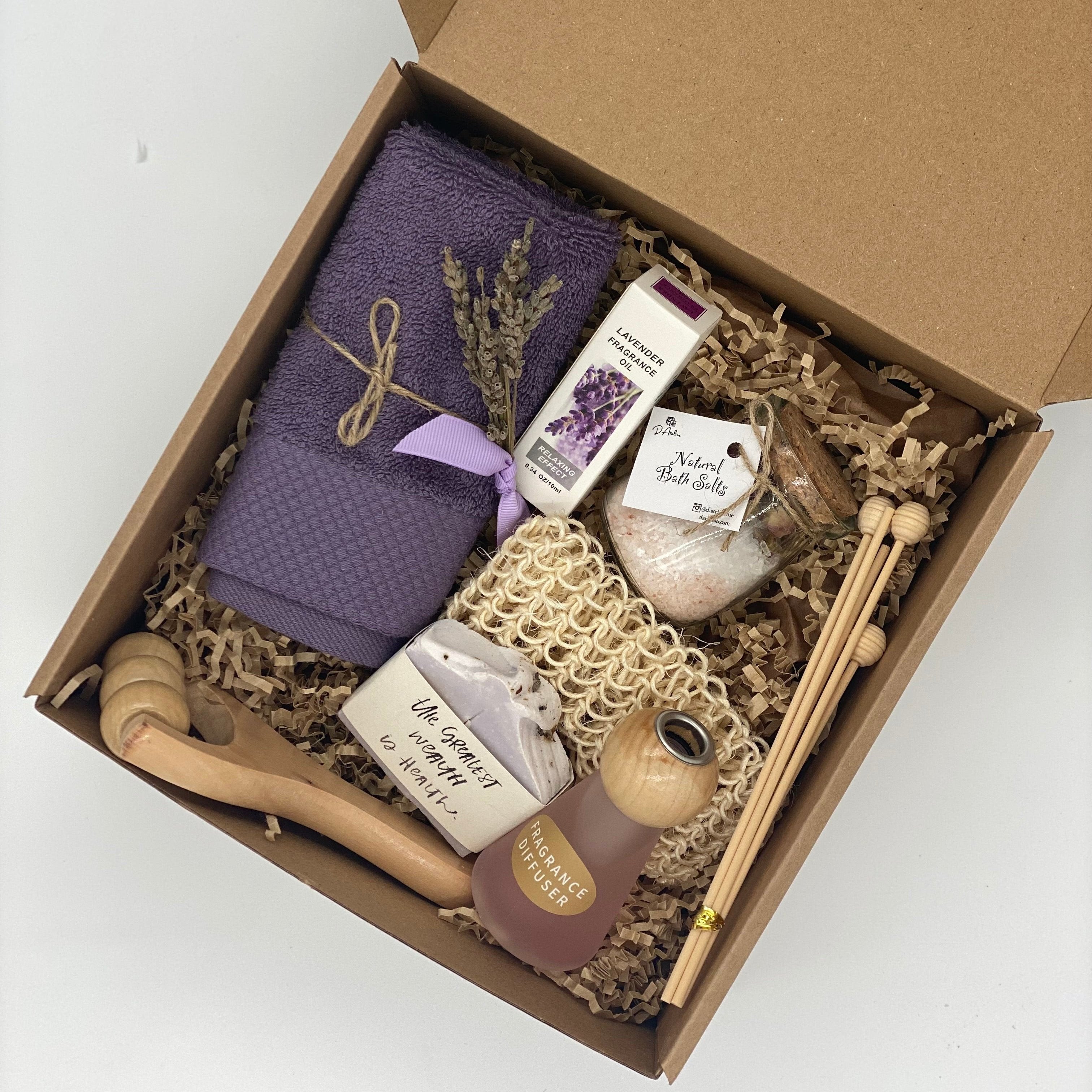 The Calming Kit – Lavender Spa Gift Set for Relaxation