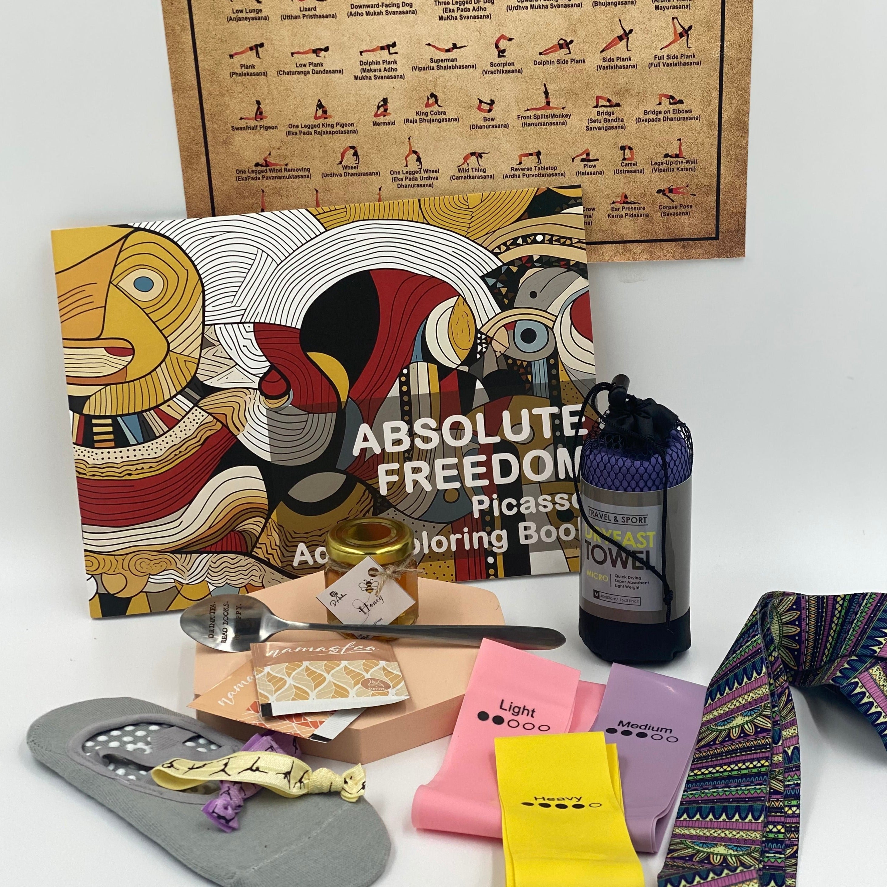 The Yogi! The perfect gift for every yoga lover