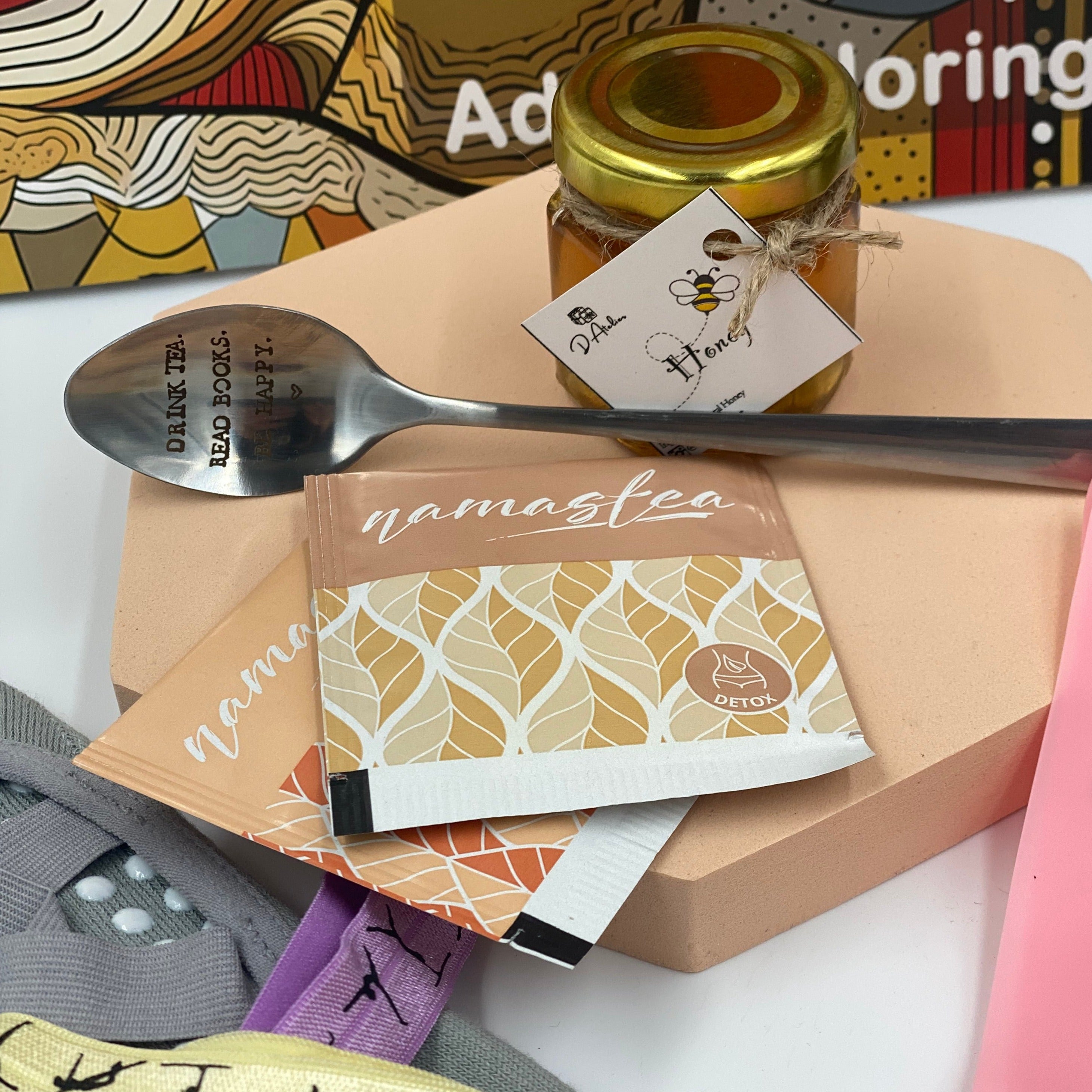 The Yogi! The perfect gift for every yoga lover