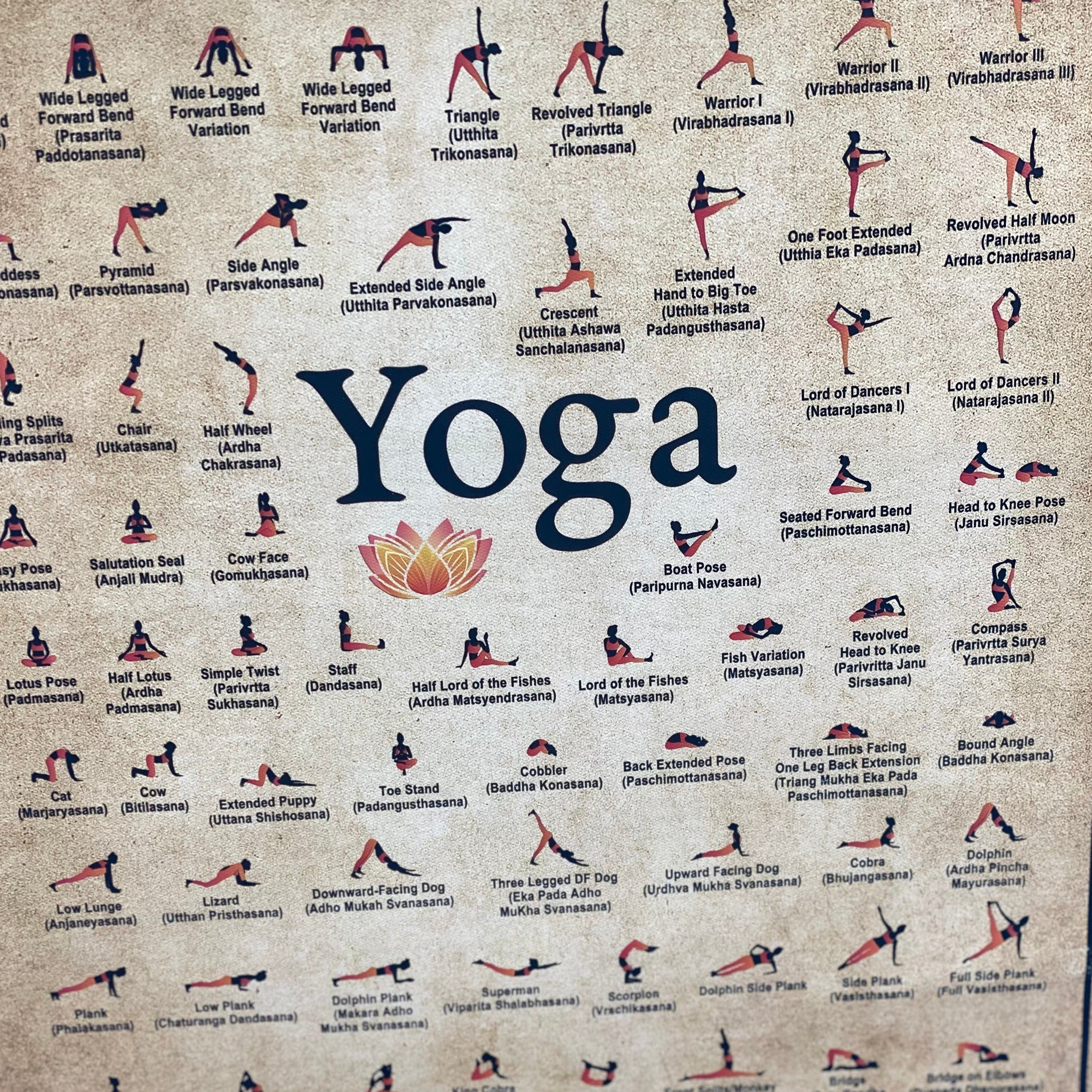 The Yogi! The perfect gift for every yoga lover
