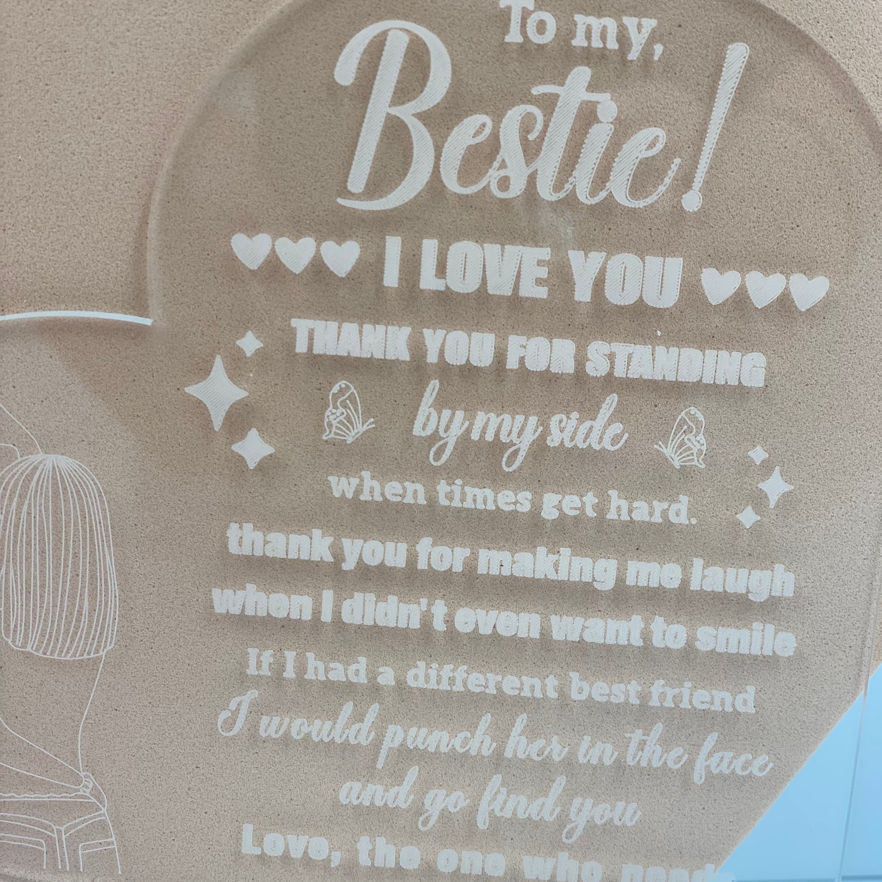 My Soul Sister - The Ultimate Gift for Your Bestie!