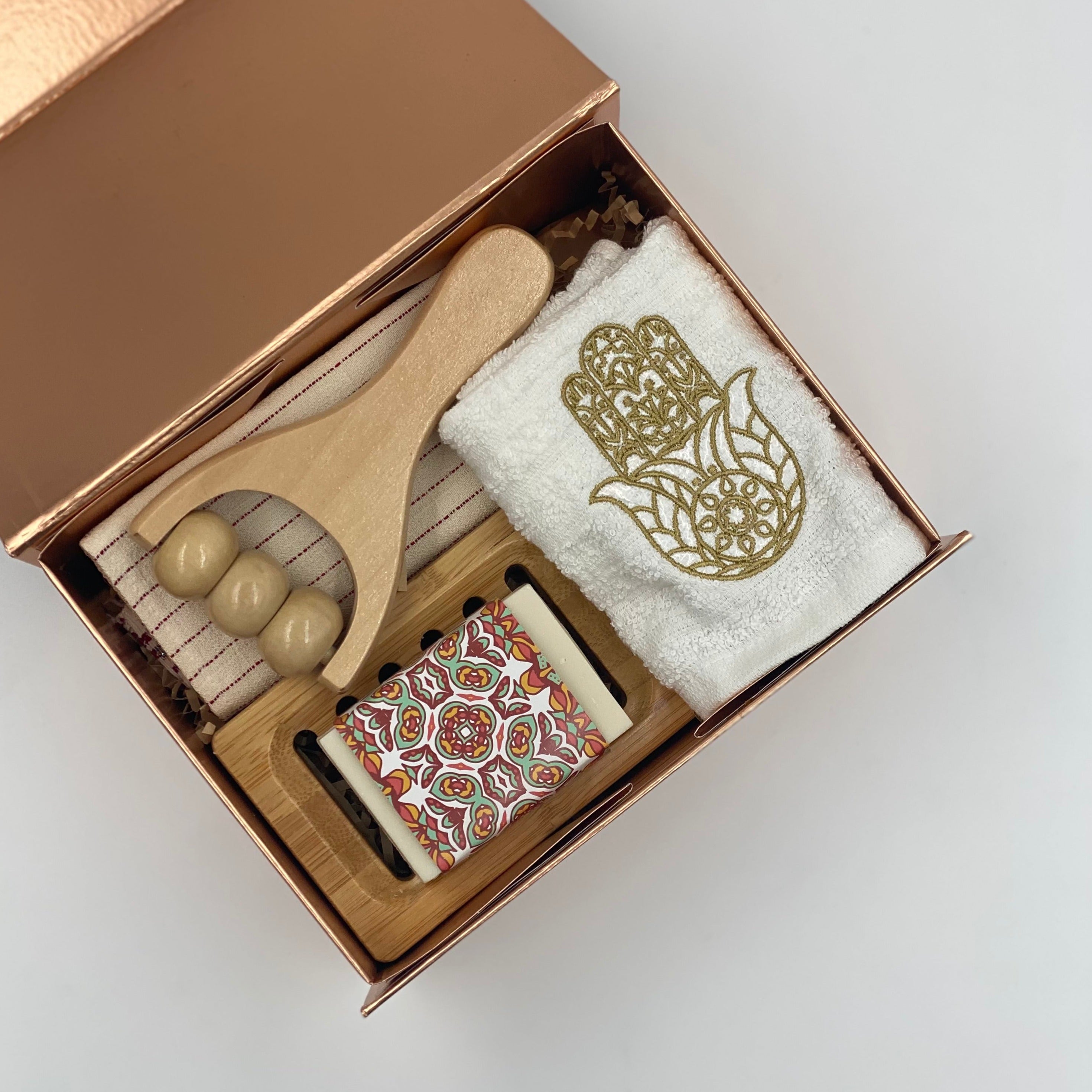 Relax Time Gift Box - Bath & Self-Care Essentials