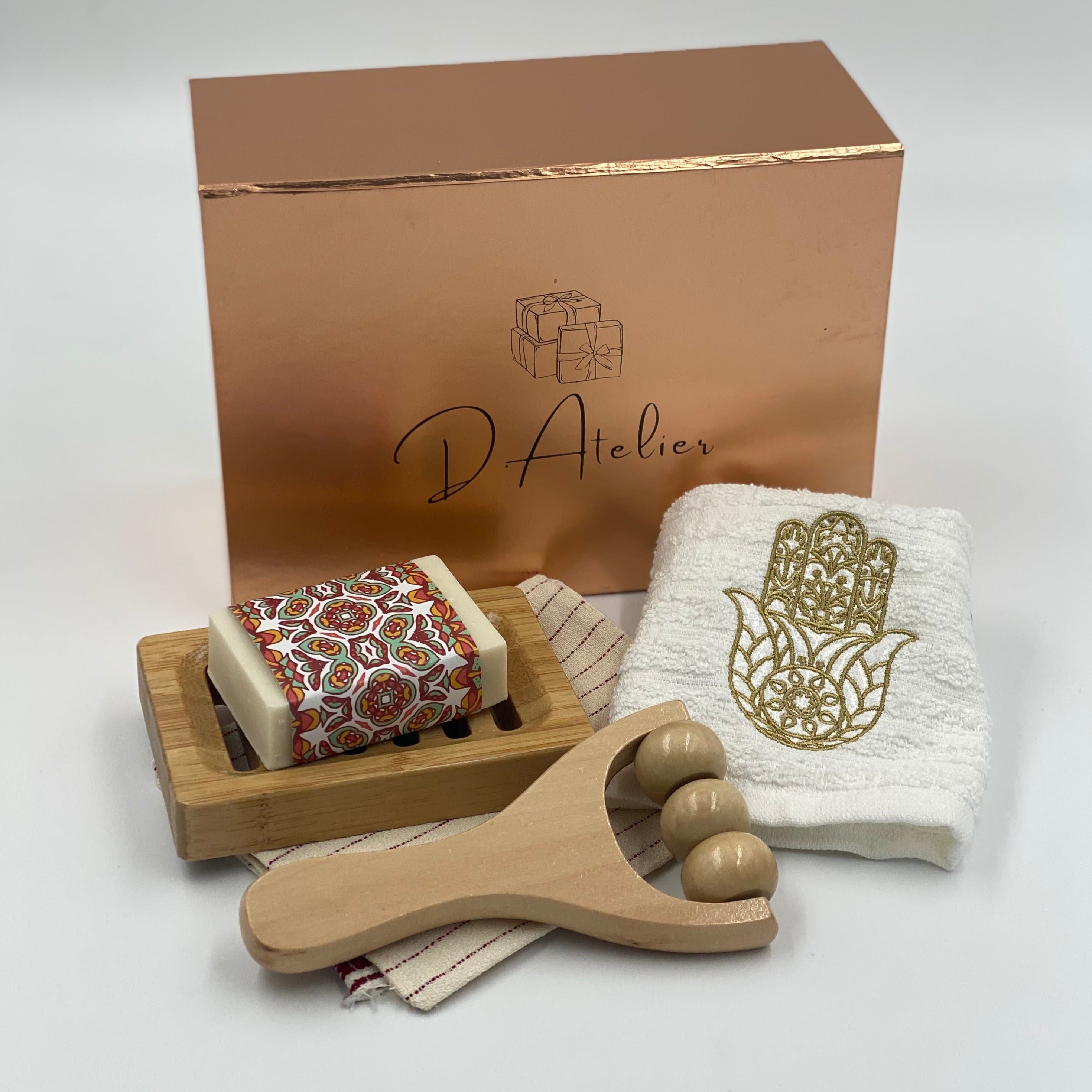 Relax Time Gift Box - Bath & Self-Care Essentials