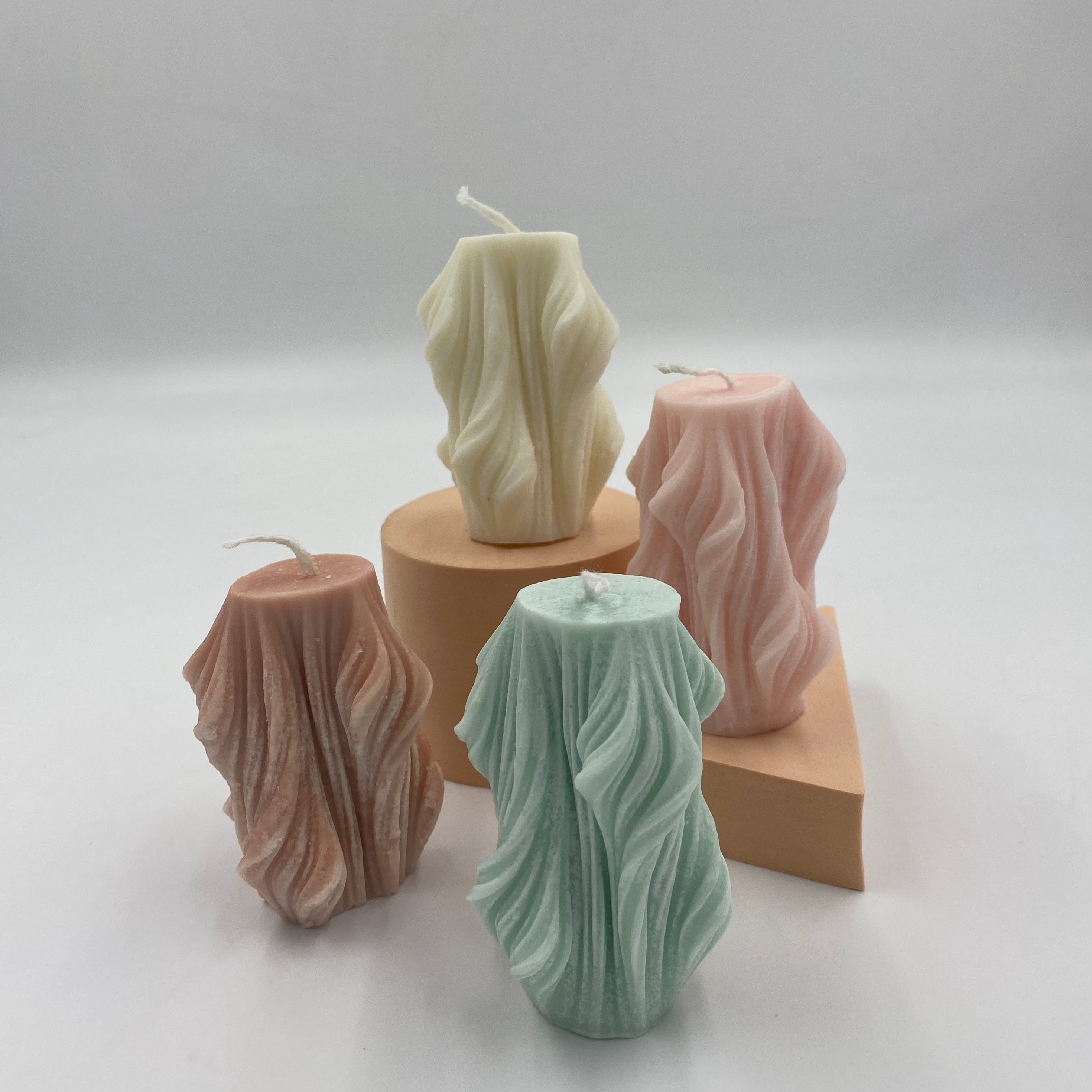 The Drapes Handmade Candle