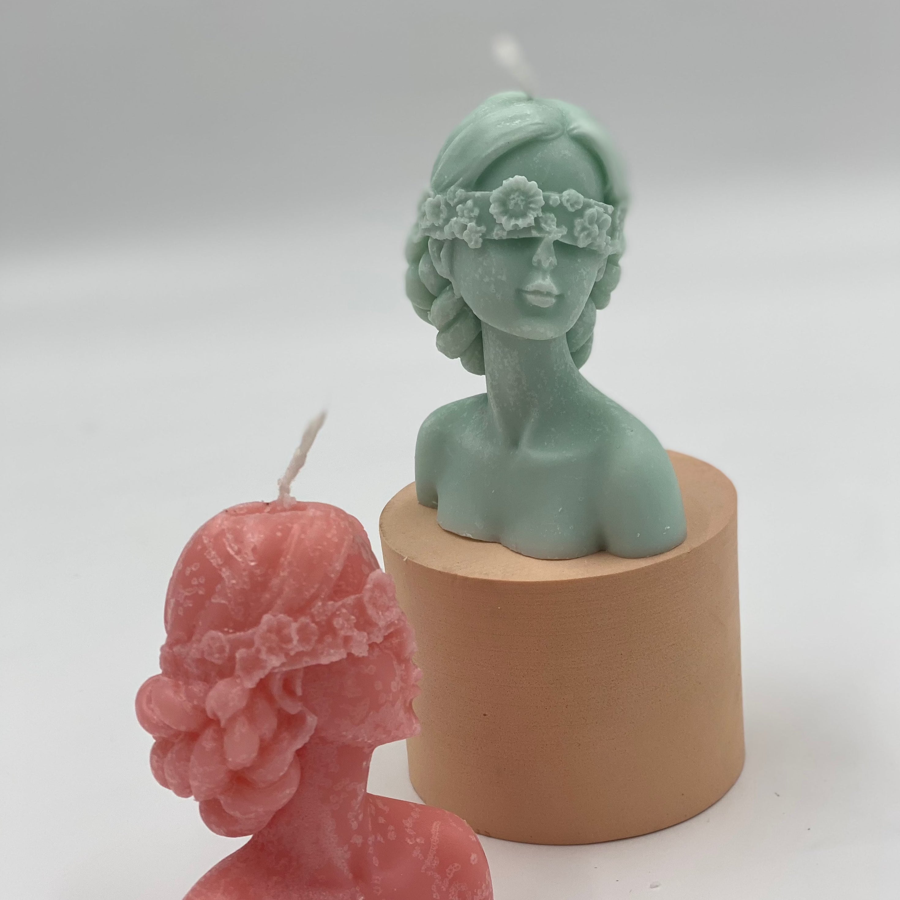 The Flower Lady Handmade Candle