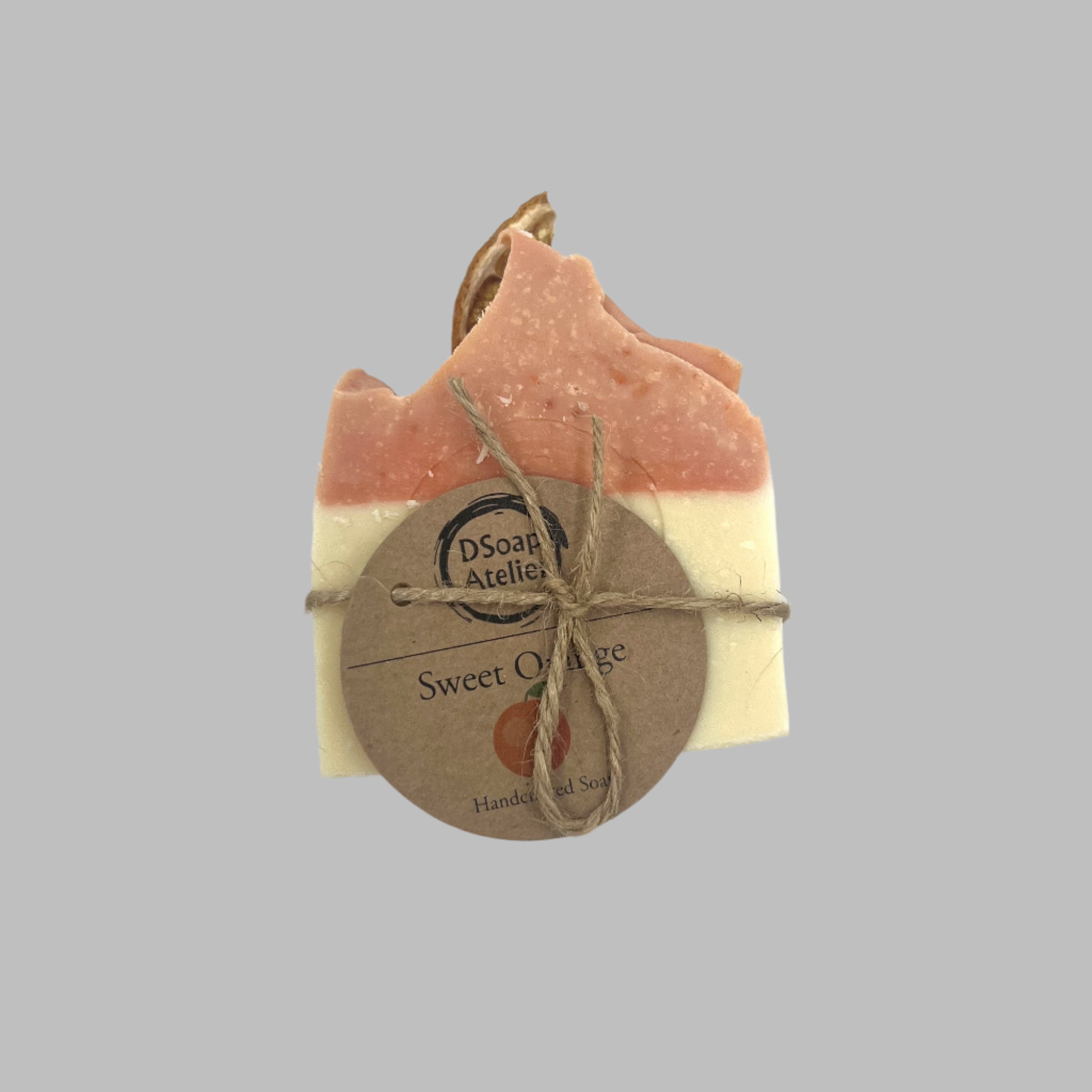 Sweet Orange Natural Handmade Soap