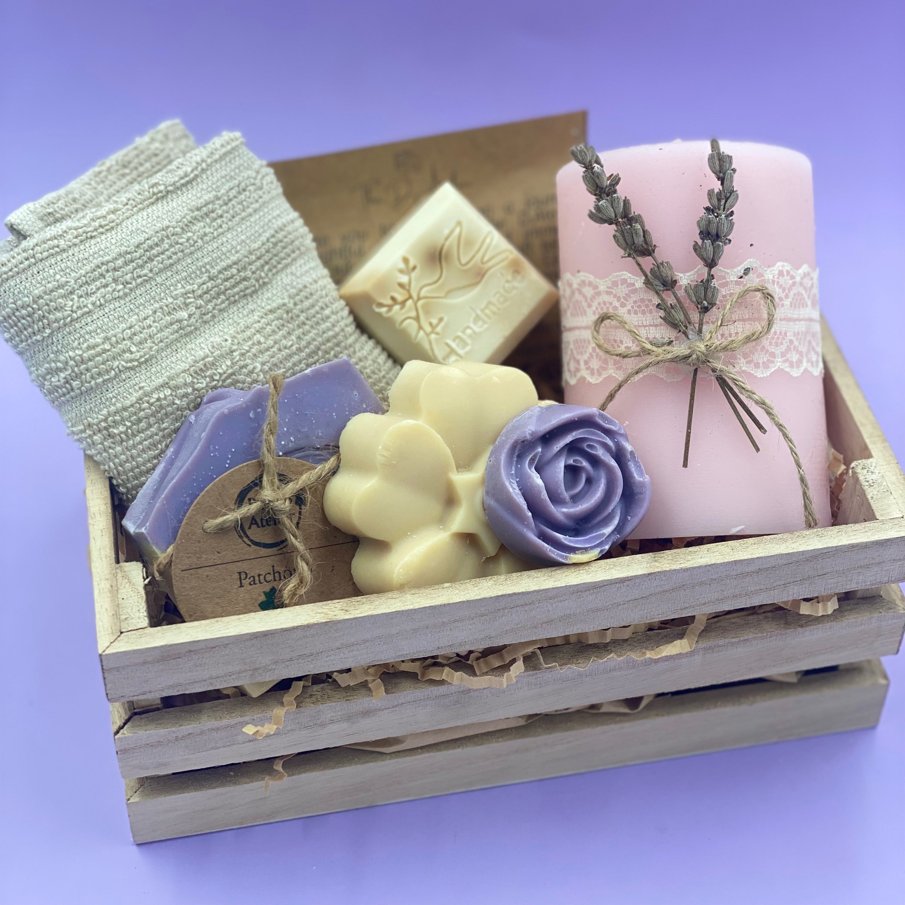Lavendering Gift Hamper: A Relaxing Escape