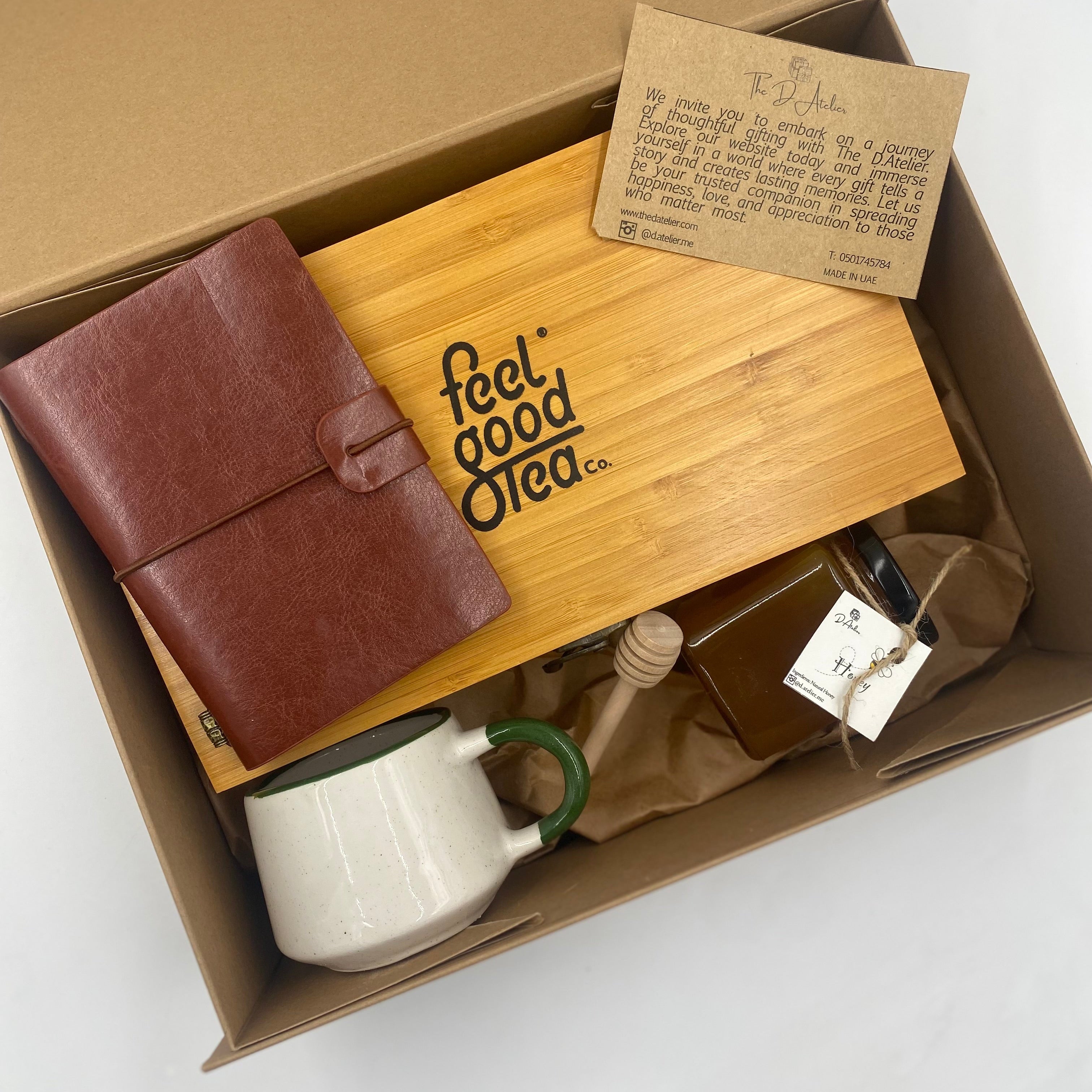 Tea & Tranquility Gift Box