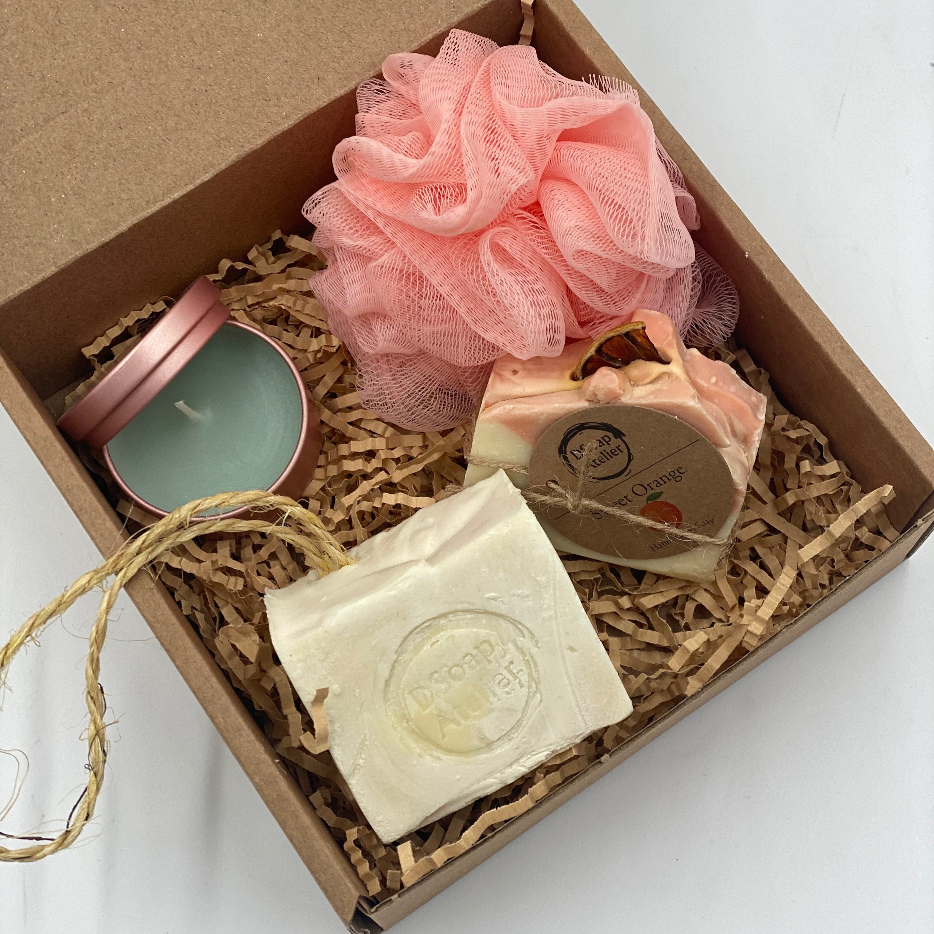 Blush Bliss Bath Set