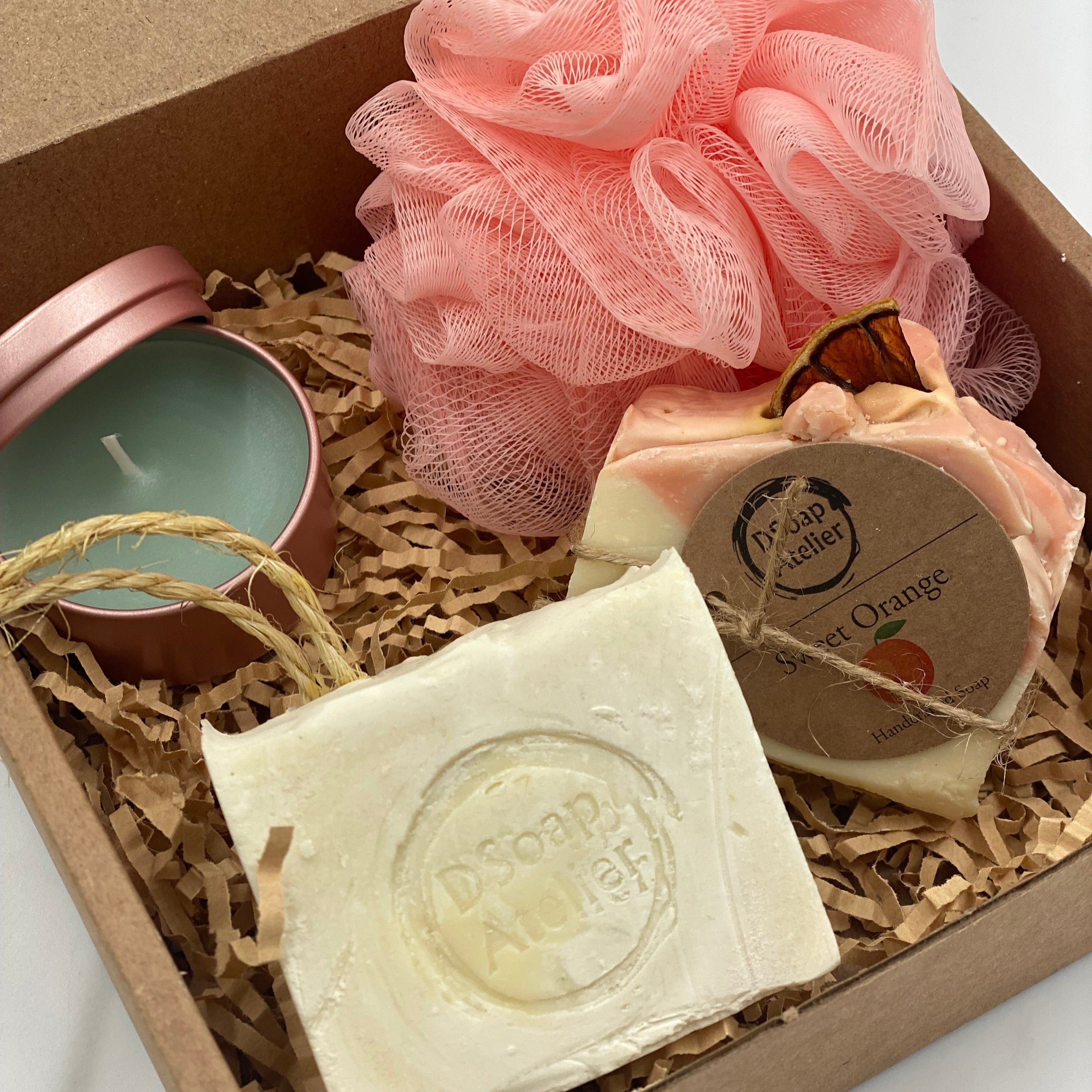 Blush Bliss Bath Set