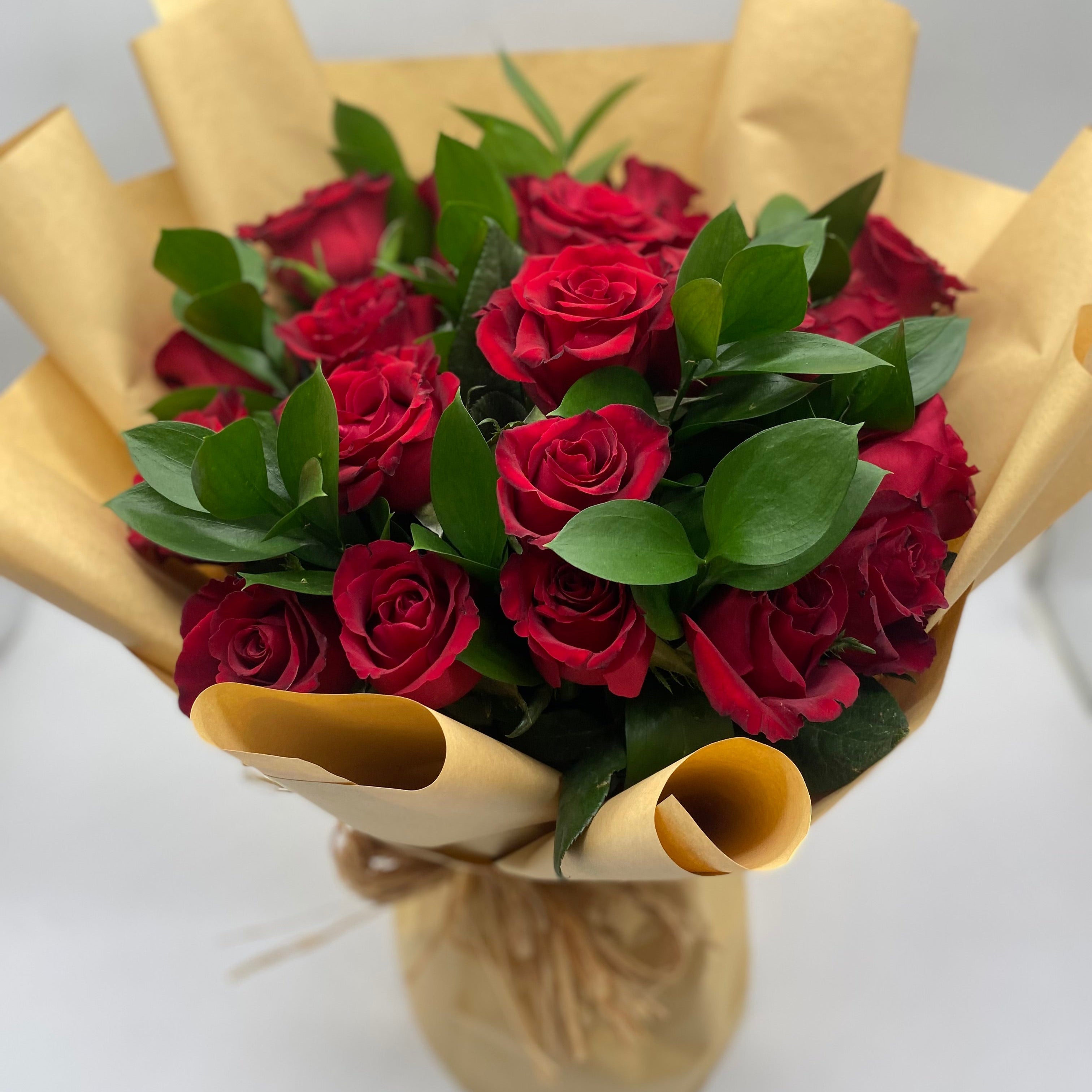 Classic Red Rose Bouquet