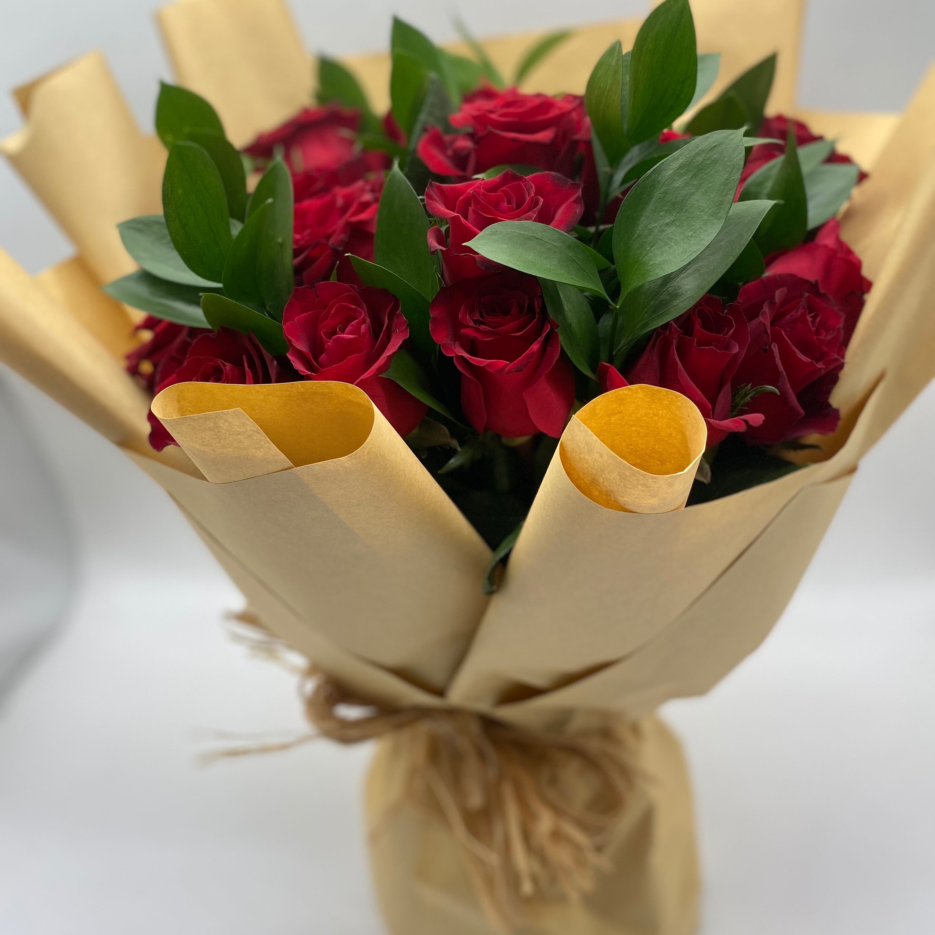 Classic Red Rose Bouquet