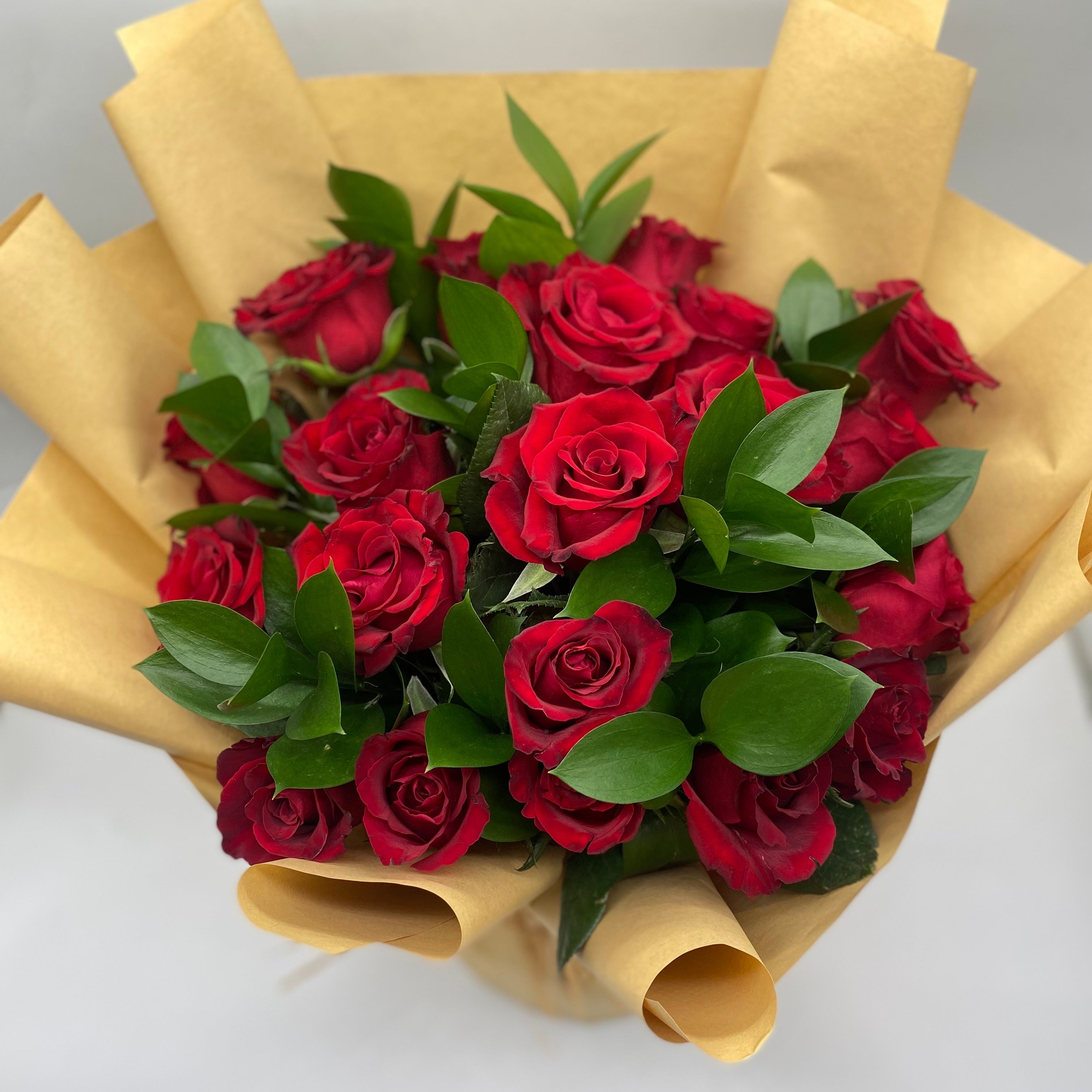 Classic Red Rose Bouquet