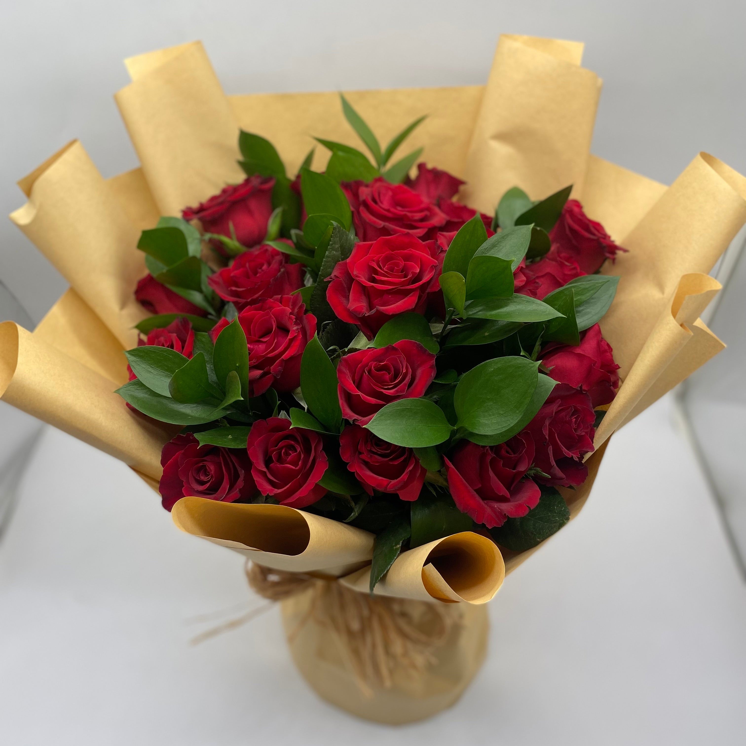 Classic Red Rose Bouquet