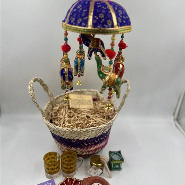 Diya Diwali Basket