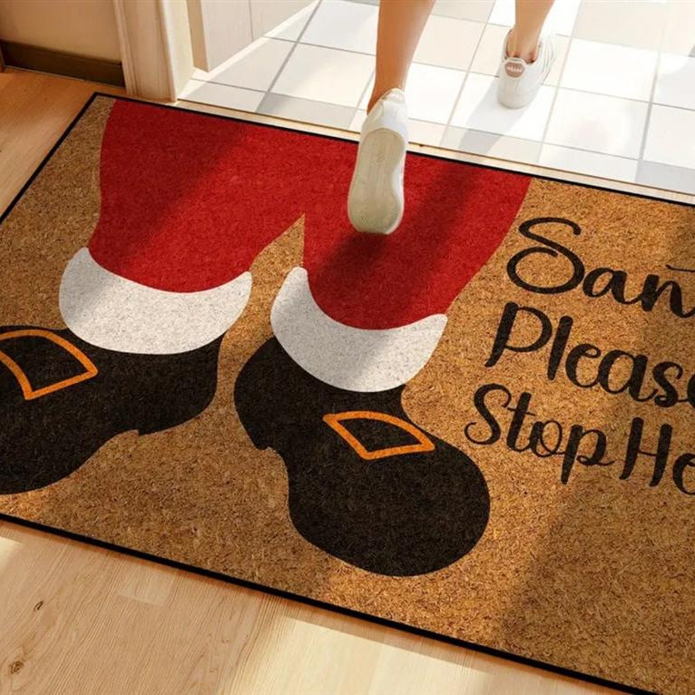 Santa Claus Doormat!