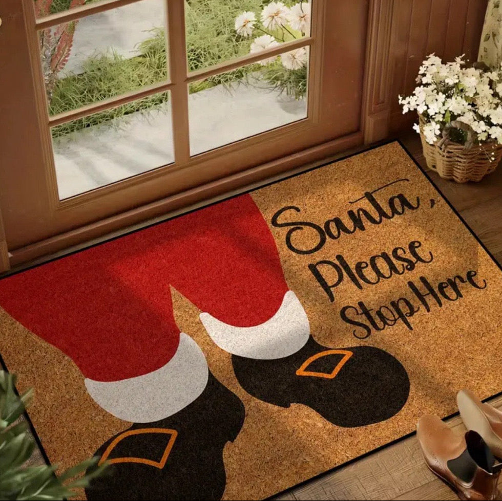 Santa Claus Doormat!