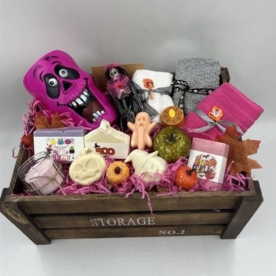 Pumpkin Princess 🧙 Basket - Halloween