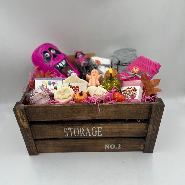 Pumpkin Princess 🧙 Basket - Halloween