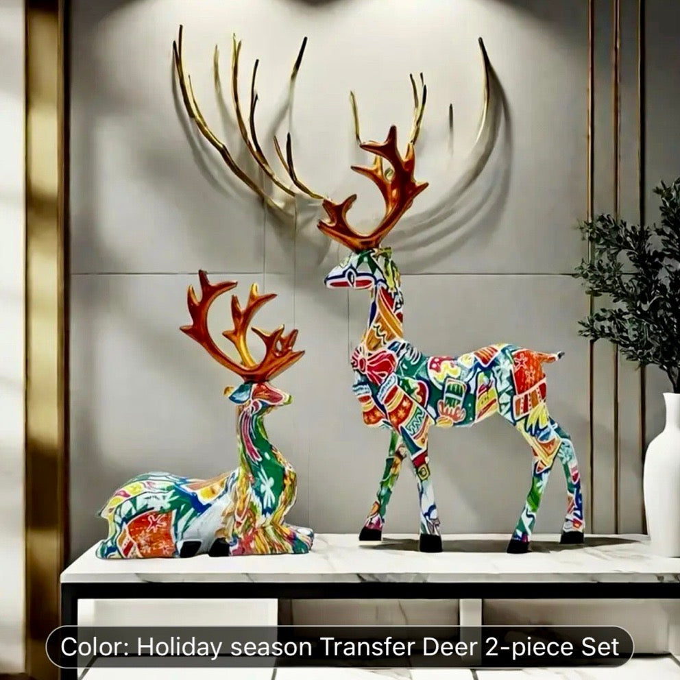 Reindeer - set of 2