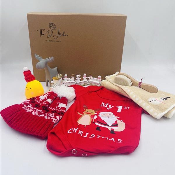 Baby's First Red Christmas