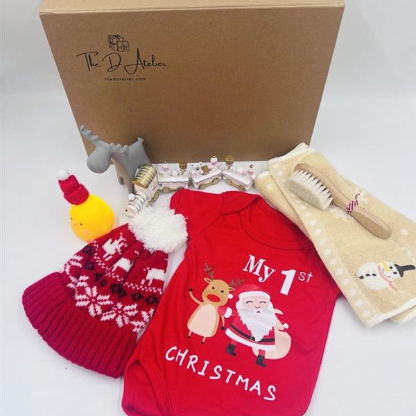 Baby's First Red Christmas