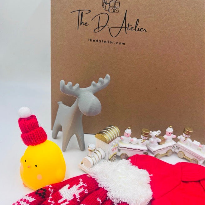 Baby's First Red Christmas