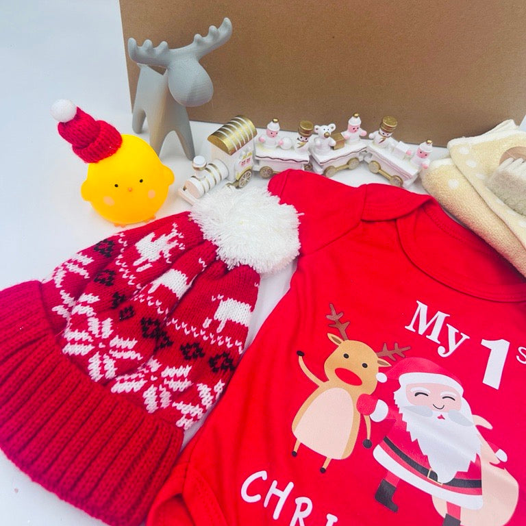 Baby's First Red Christmas